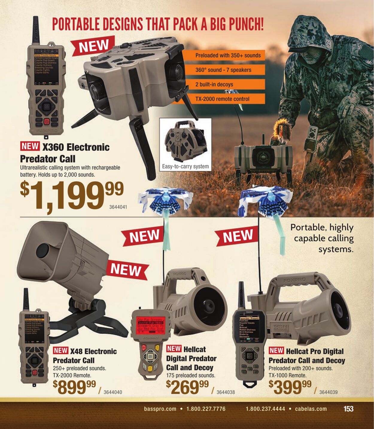 Weekly ad Cabela's 10/26/2023 - 12/26/2023