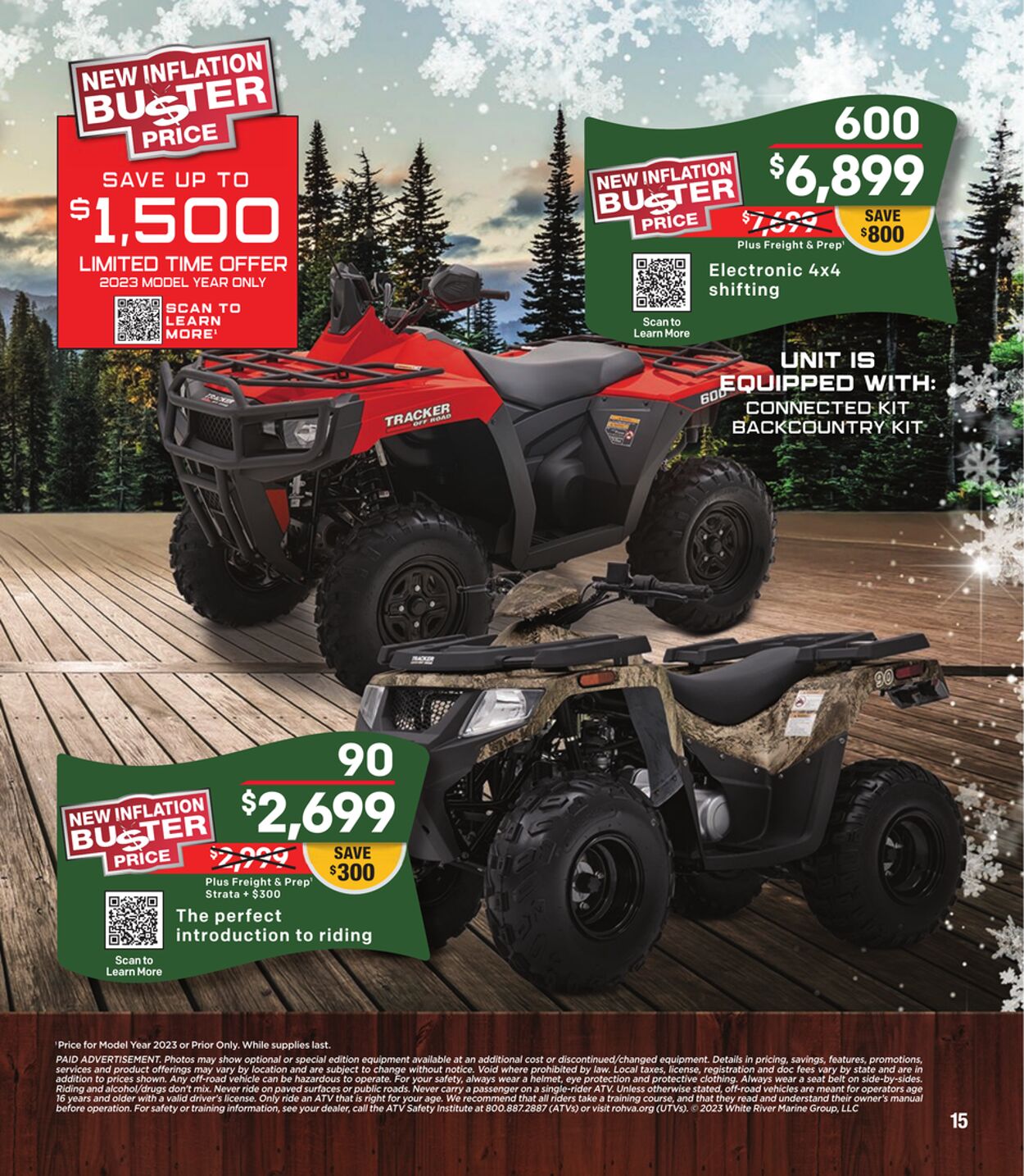 Weekly ad Cabela's 10/26/2023 - 12/26/2023