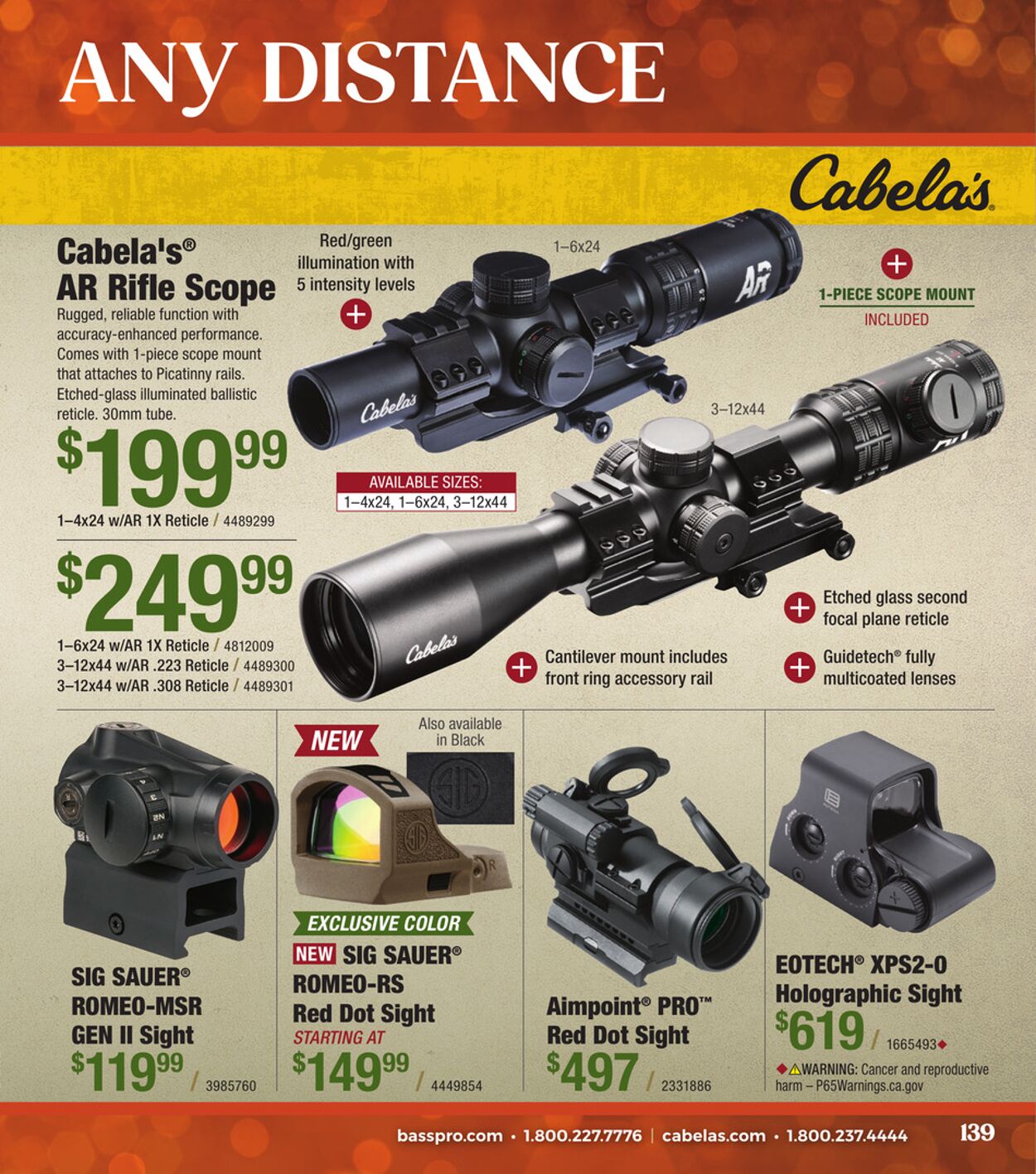 Weekly ad Cabela's 10/24/2025 - 11/07/2025