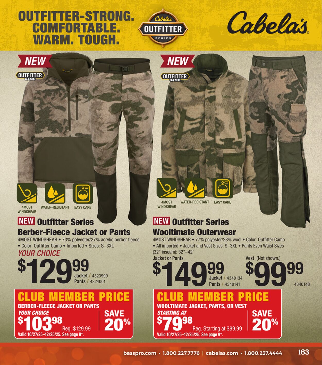 Weekly ad Cabela's 10/24/2025 - 11/07/2025