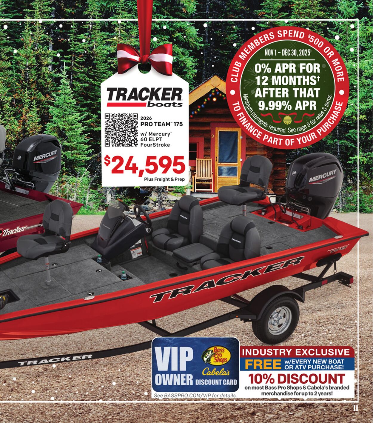 Weekly ad Cabela's 10/24/2025 - 11/07/2025