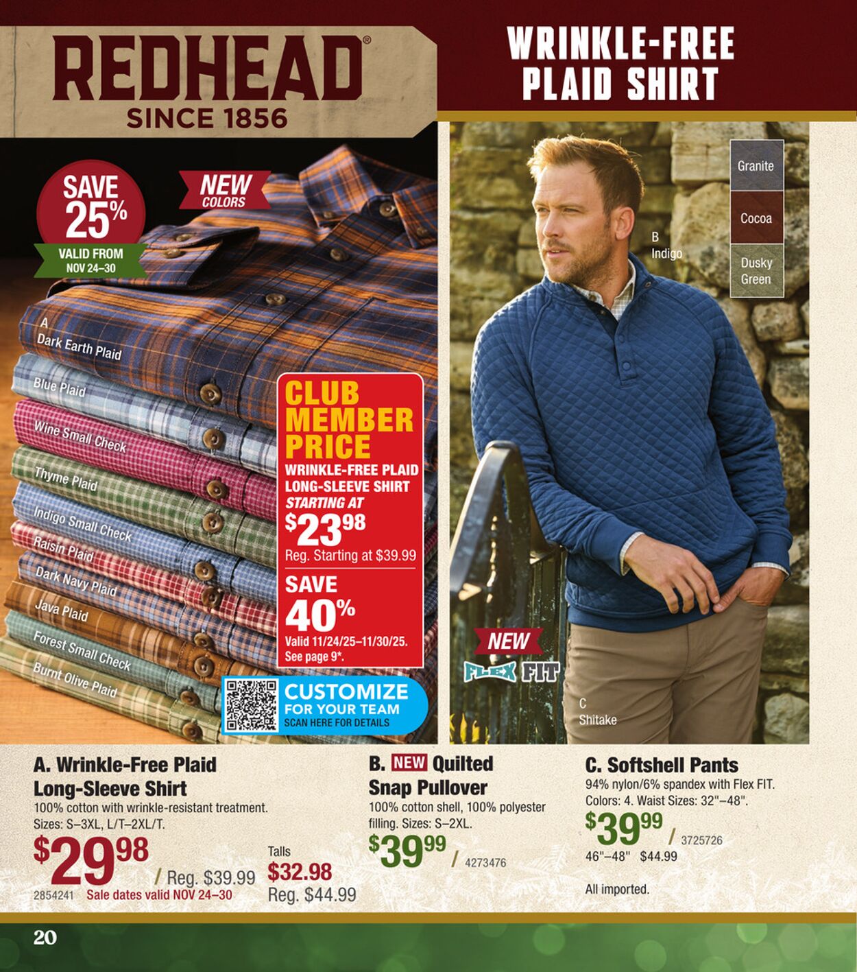 Weekly ad Cabela's 10/24/2025 - 11/07/2025