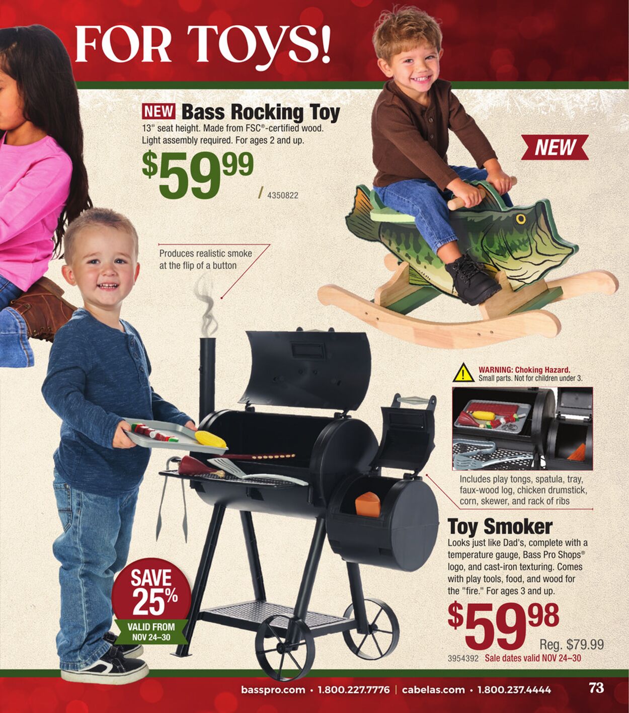 Weekly ad Cabela's 10/24/2025 - 11/07/2025