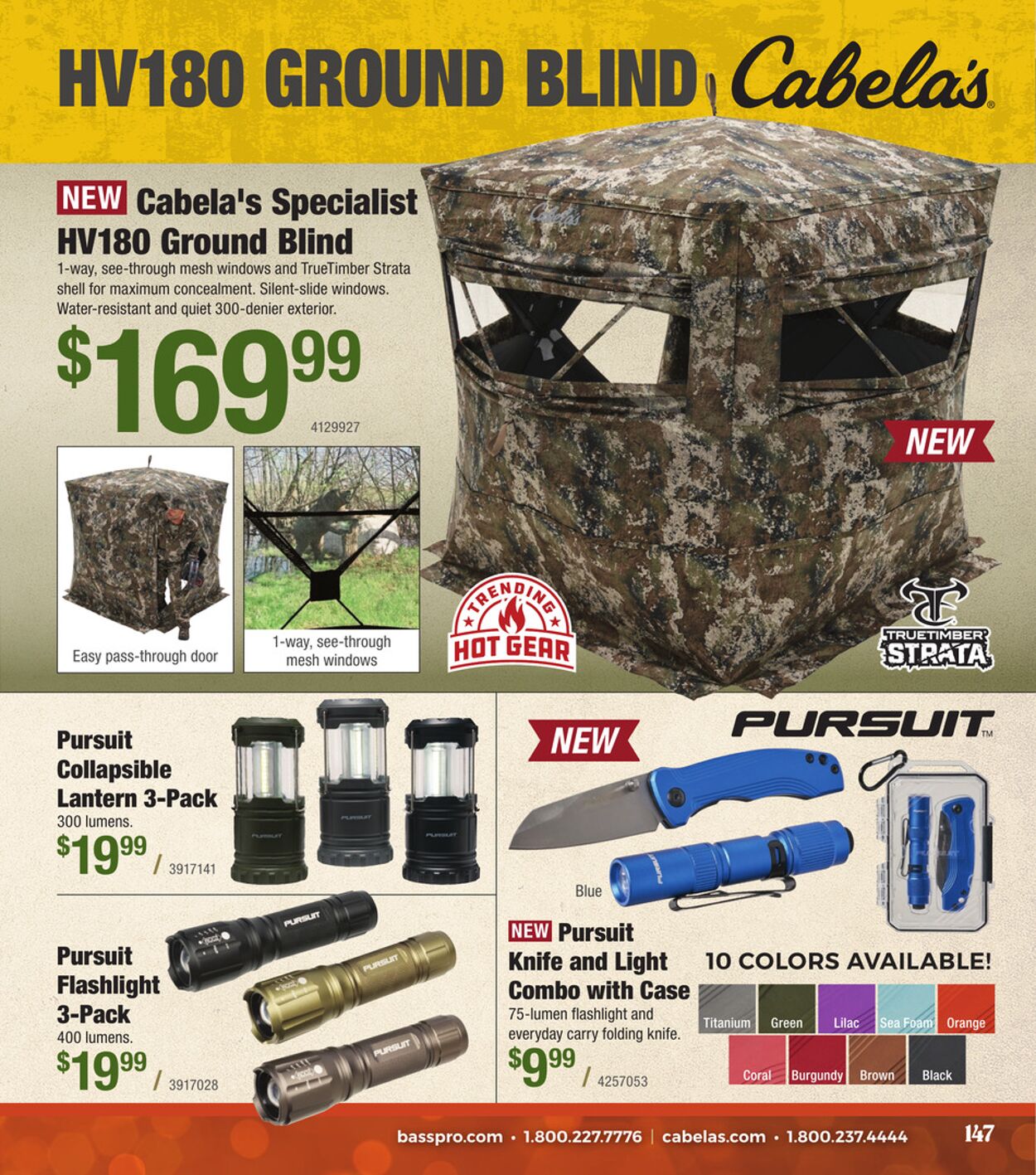 Weekly ad Cabela's 10/24/2025 - 11/07/2025