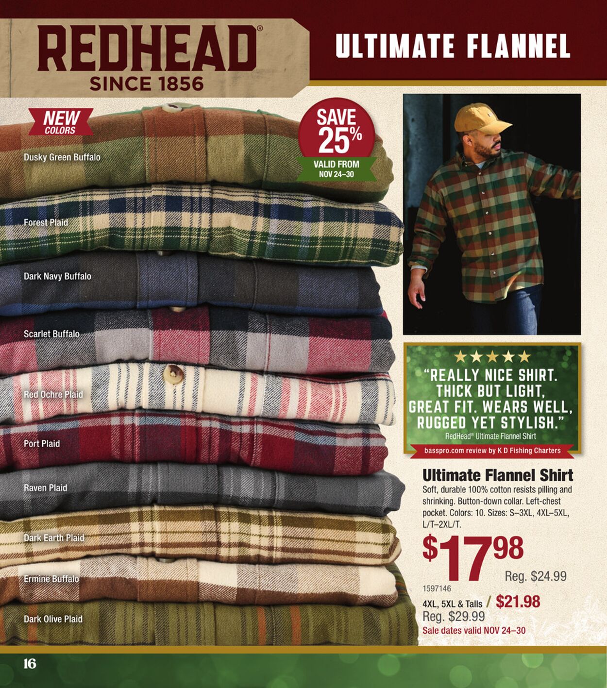 Weekly ad Cabela's 10/24/2025 - 11/07/2025