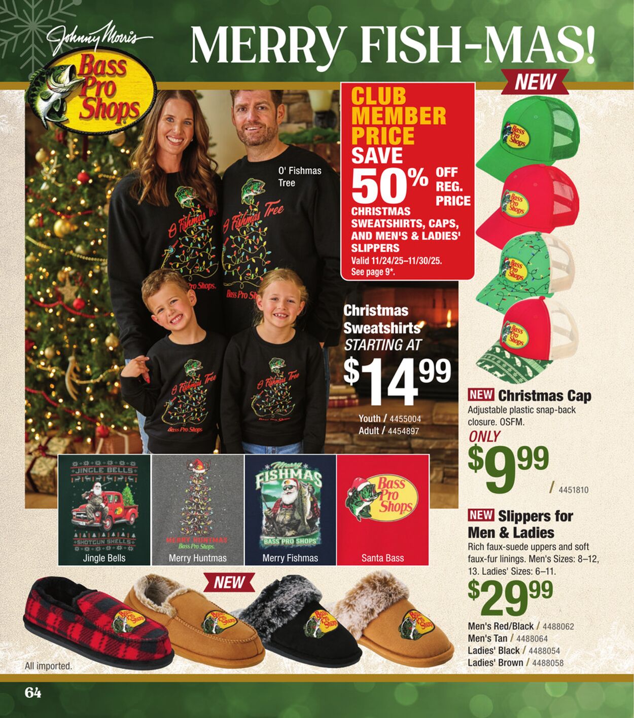 Weekly ad Cabela's 10/24/2025 - 11/07/2025