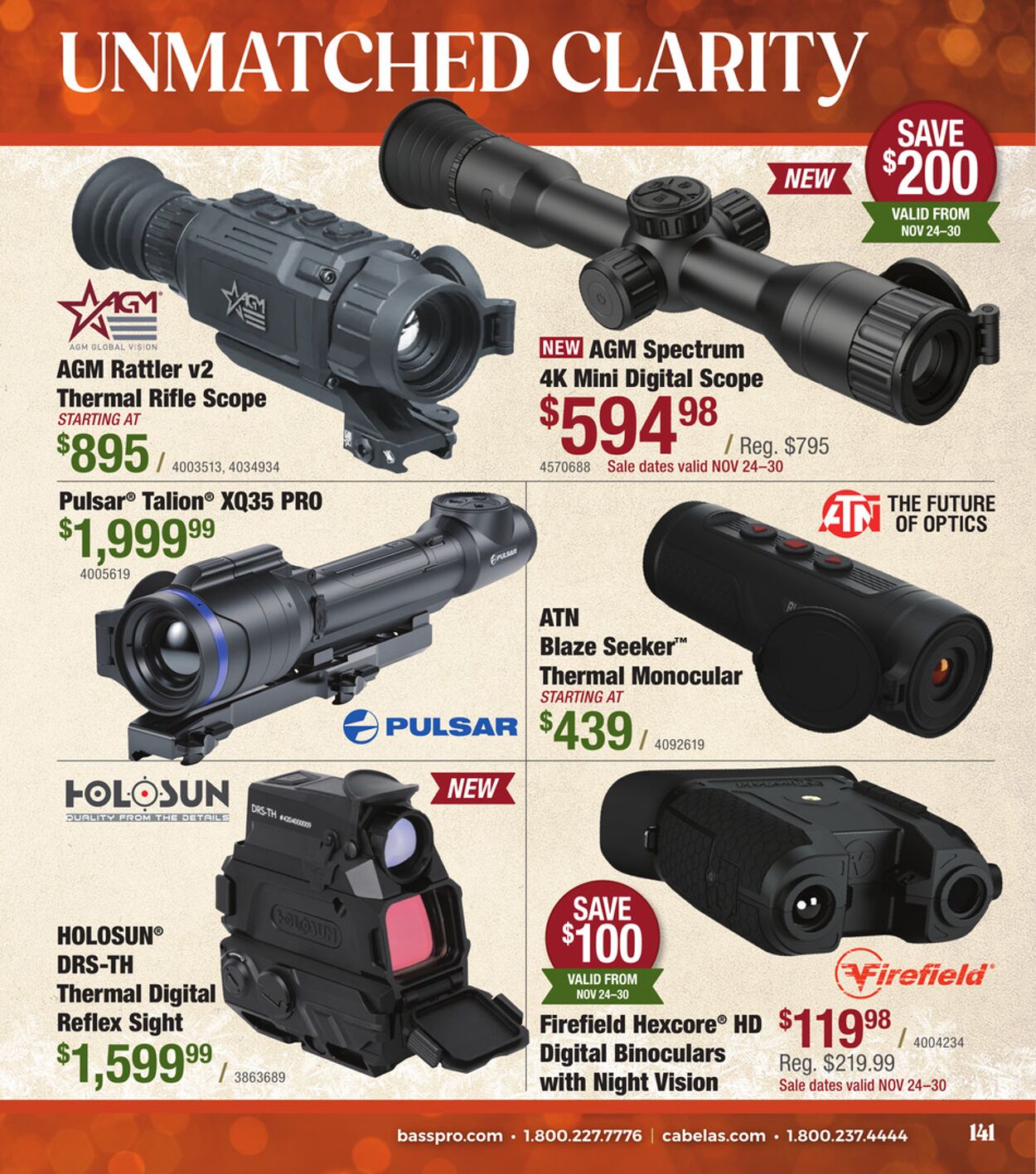 Weekly ad Cabela's 10/24/2025 - 11/07/2025
