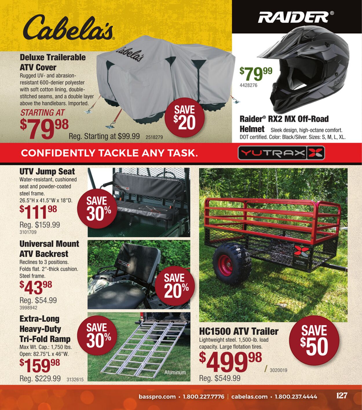 Weekly ad Cabela's 10/24/2025 - 11/07/2025