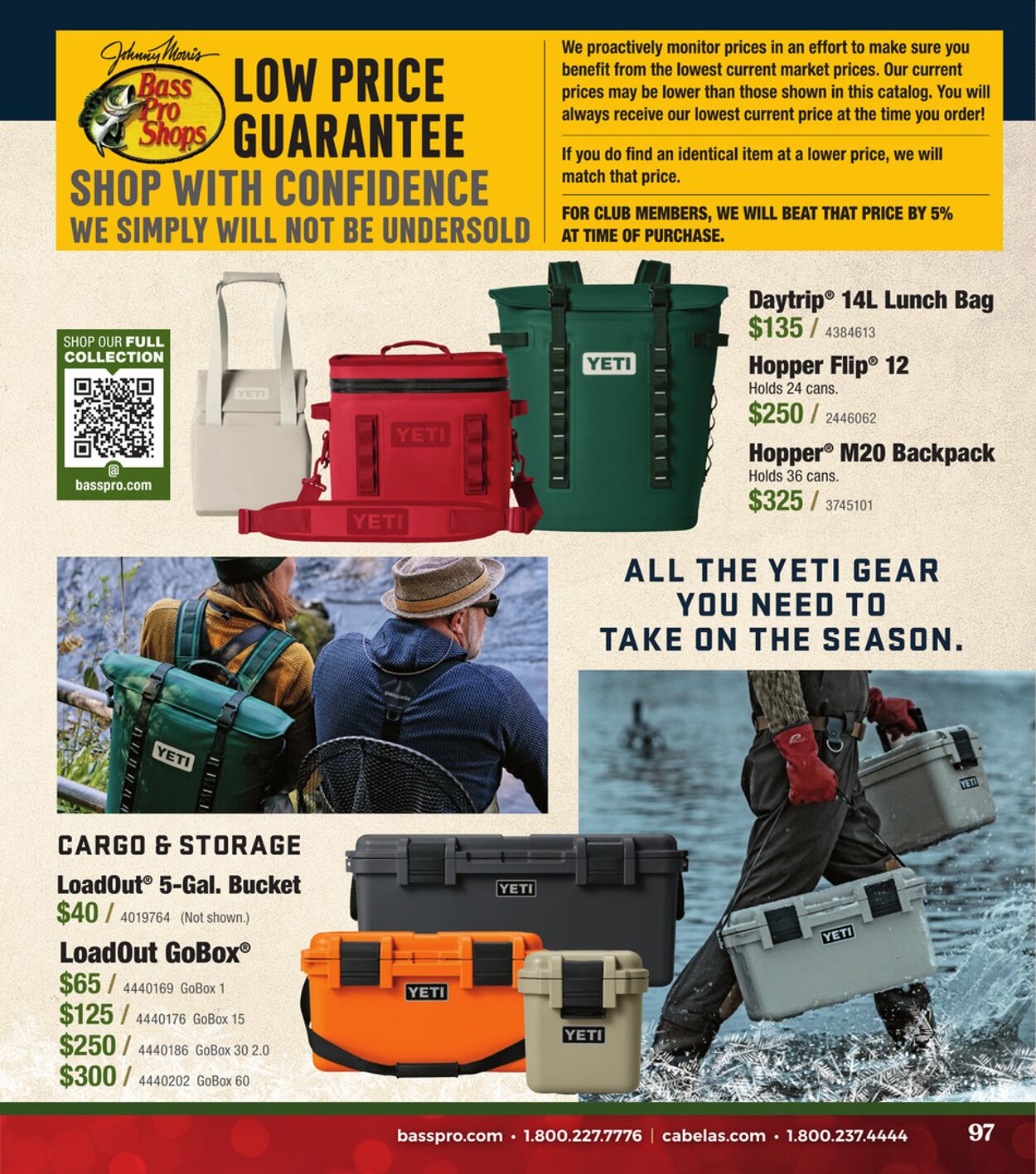 Weekly ad Cabela's 10/24/2025 - 11/07/2025