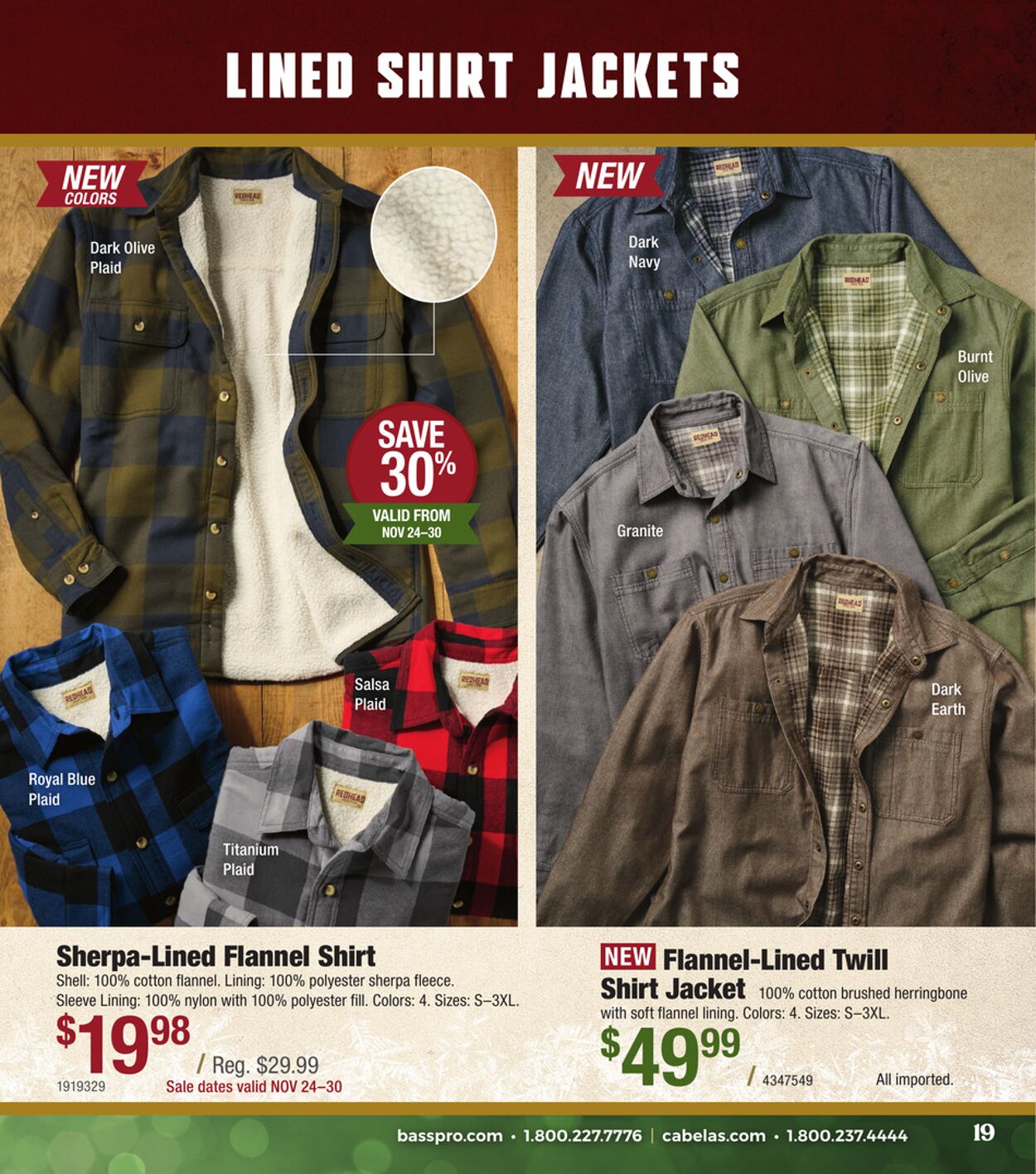 Weekly ad Cabela's 10/24/2025 - 11/07/2025