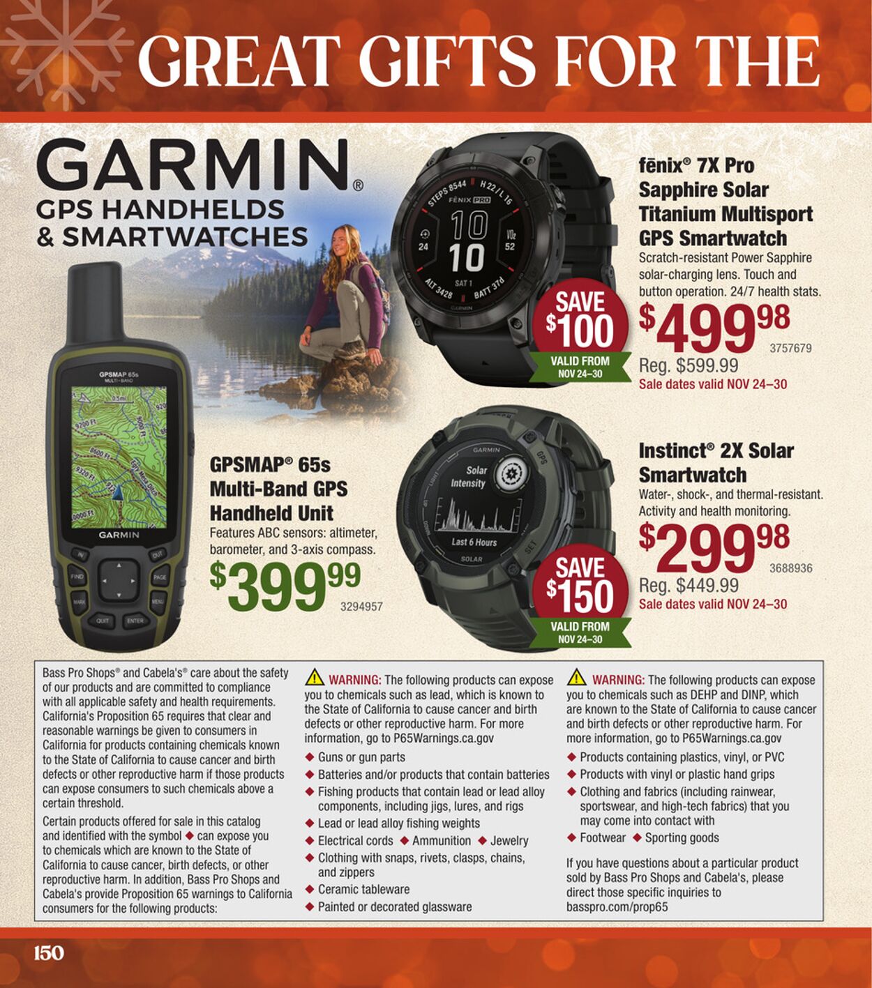 Weekly ad Cabela's 10/24/2025 - 11/07/2025