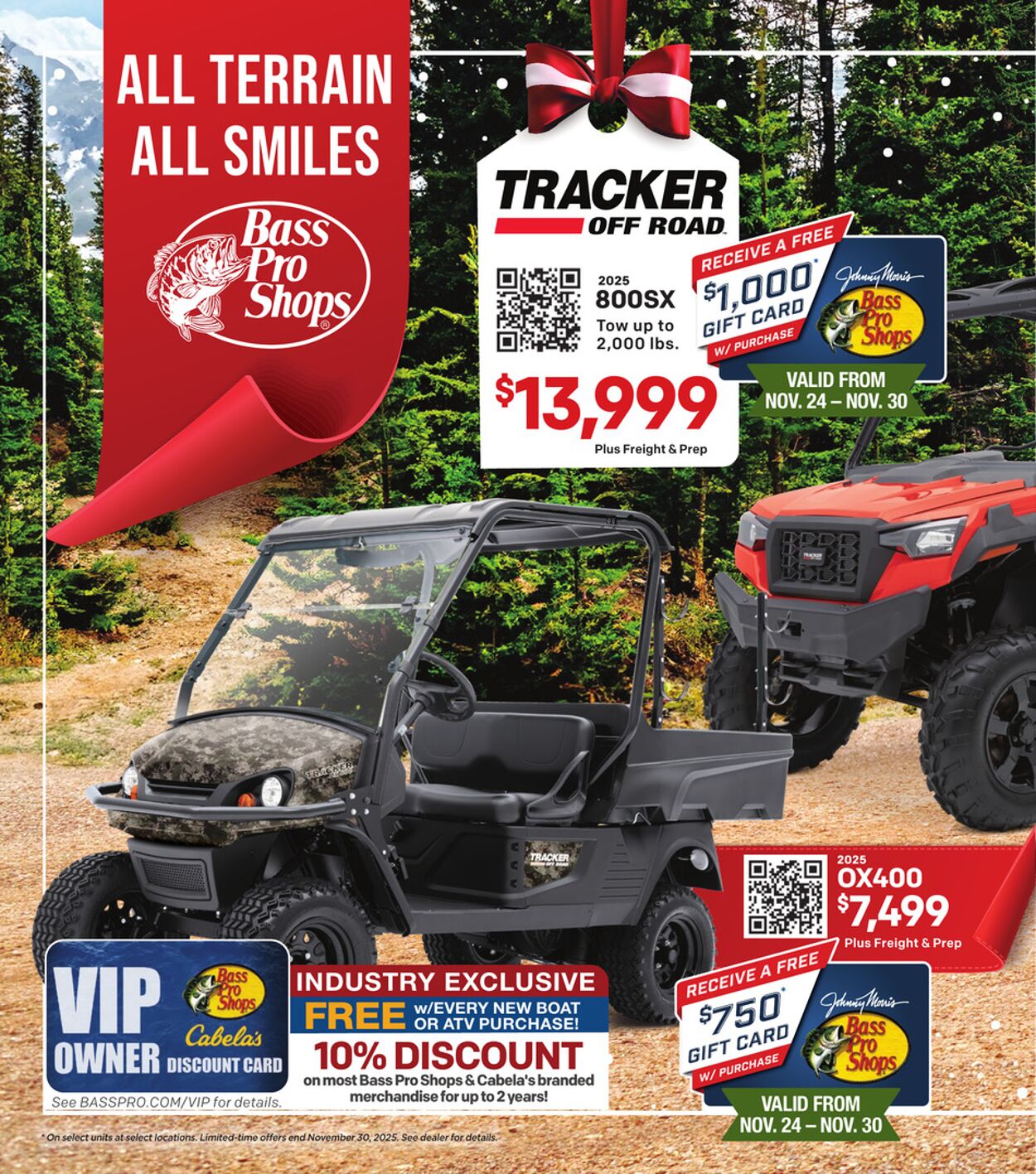 Weekly ad Cabela's 10/24/2025 - 11/07/2025