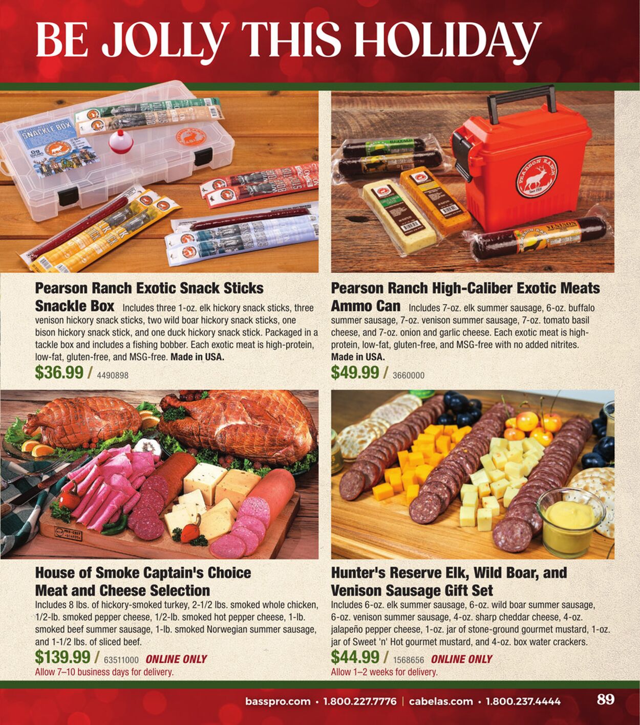 Weekly ad Cabela's 10/24/2025 - 11/07/2025