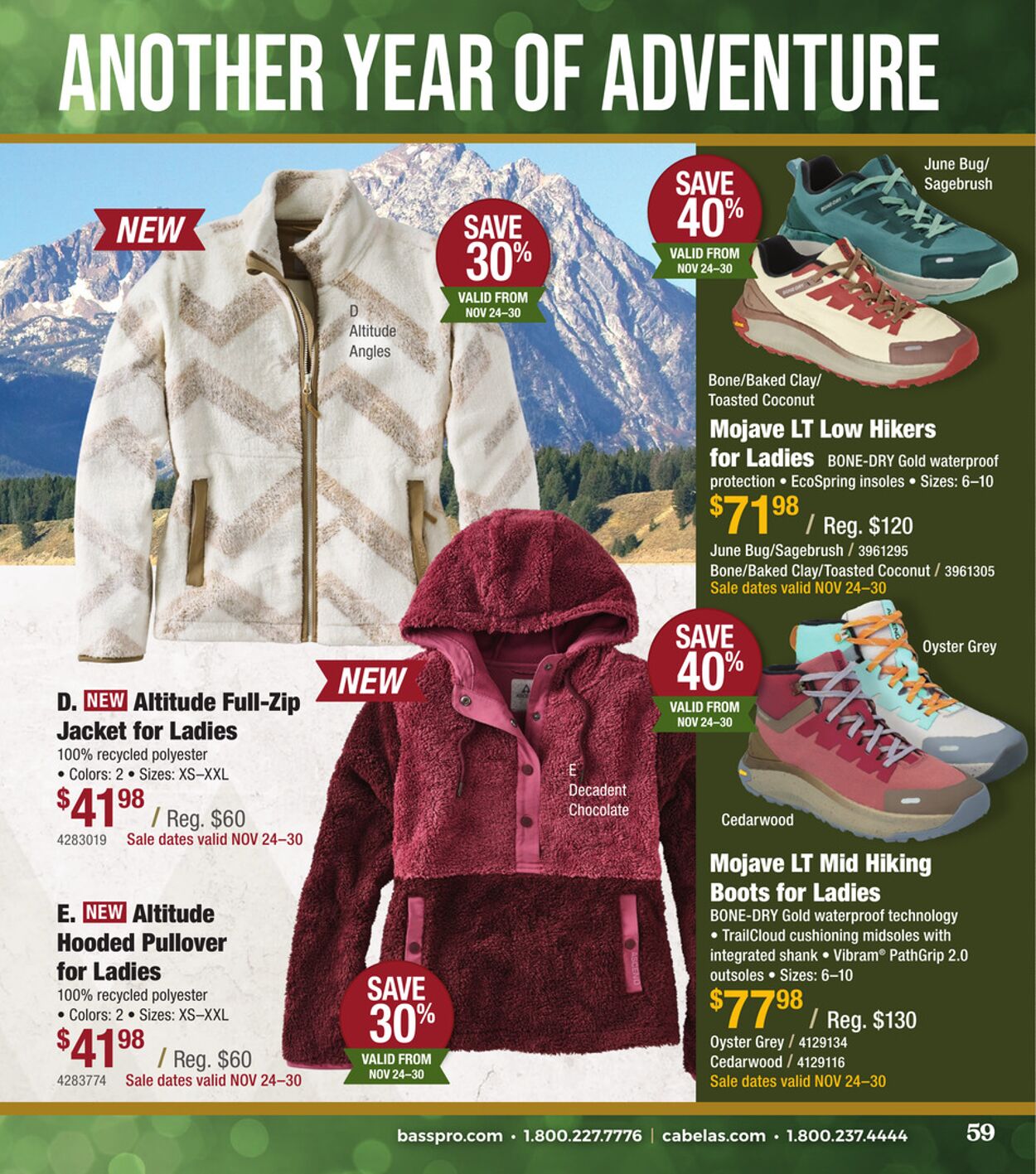 Weekly ad Cabela's 10/24/2025 - 11/07/2025