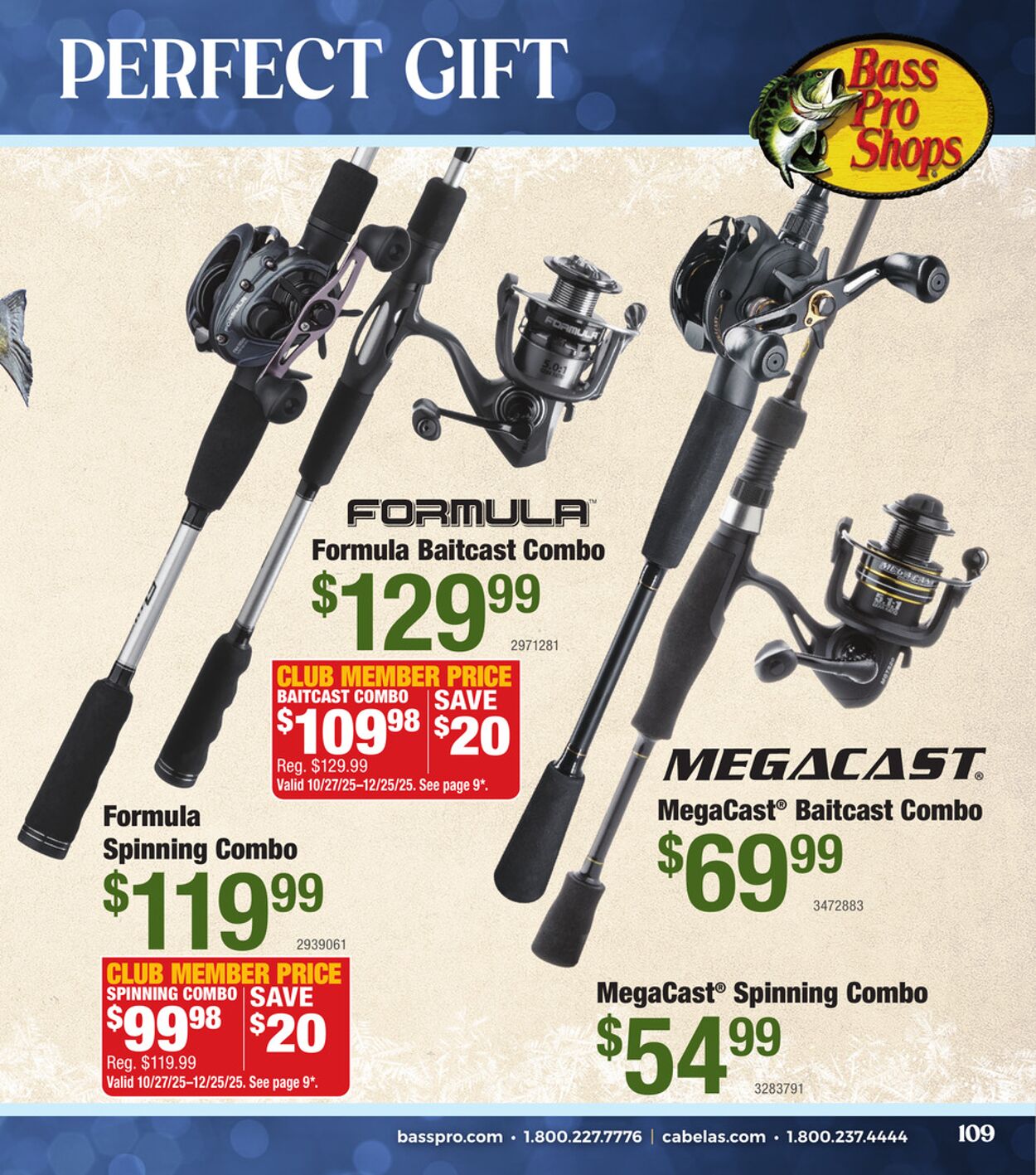 Weekly ad Cabela's 10/24/2025 - 11/07/2025