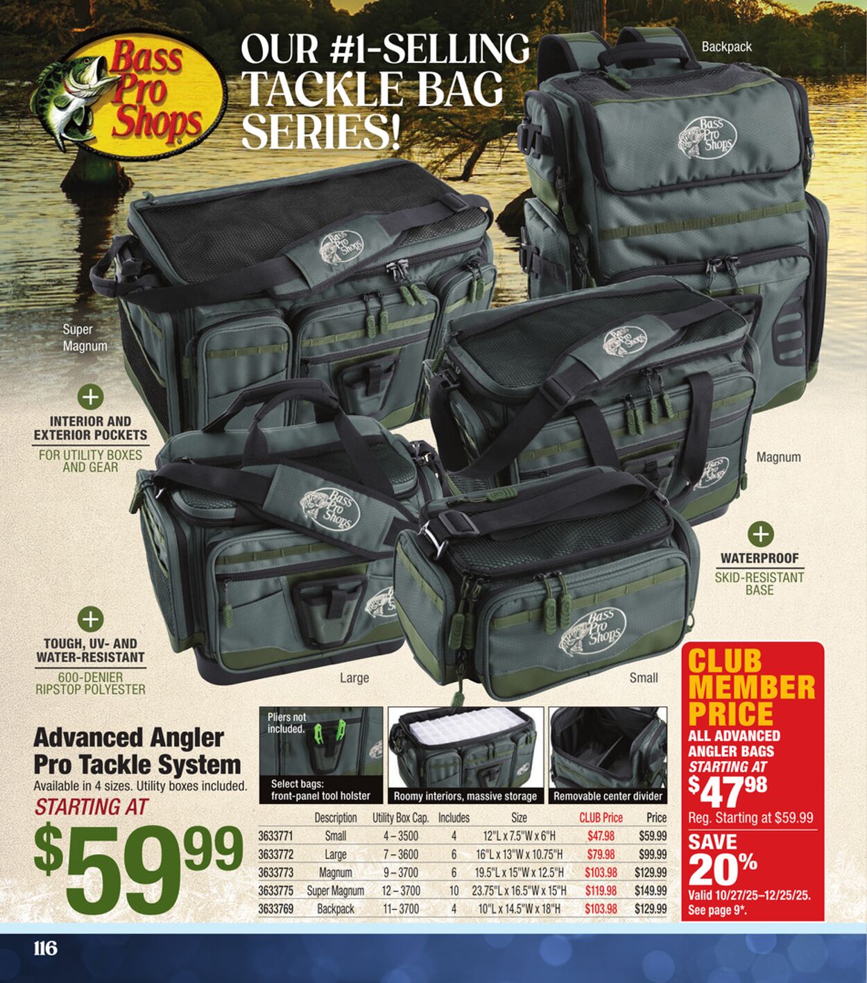 Weekly ad Cabela's 10/24/2025 - 11/07/2025