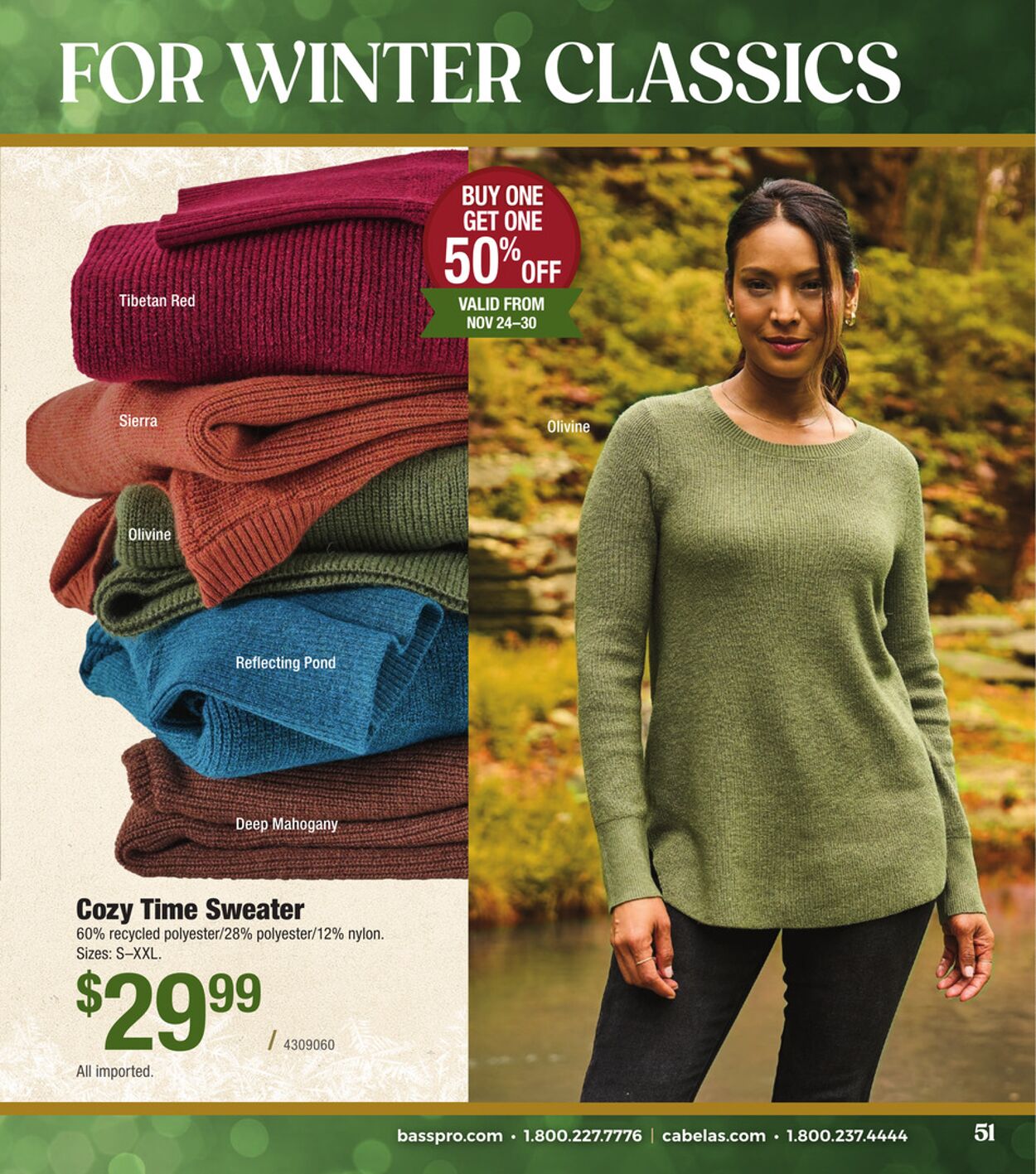 Weekly ad Cabela's 10/24/2025 - 11/07/2025