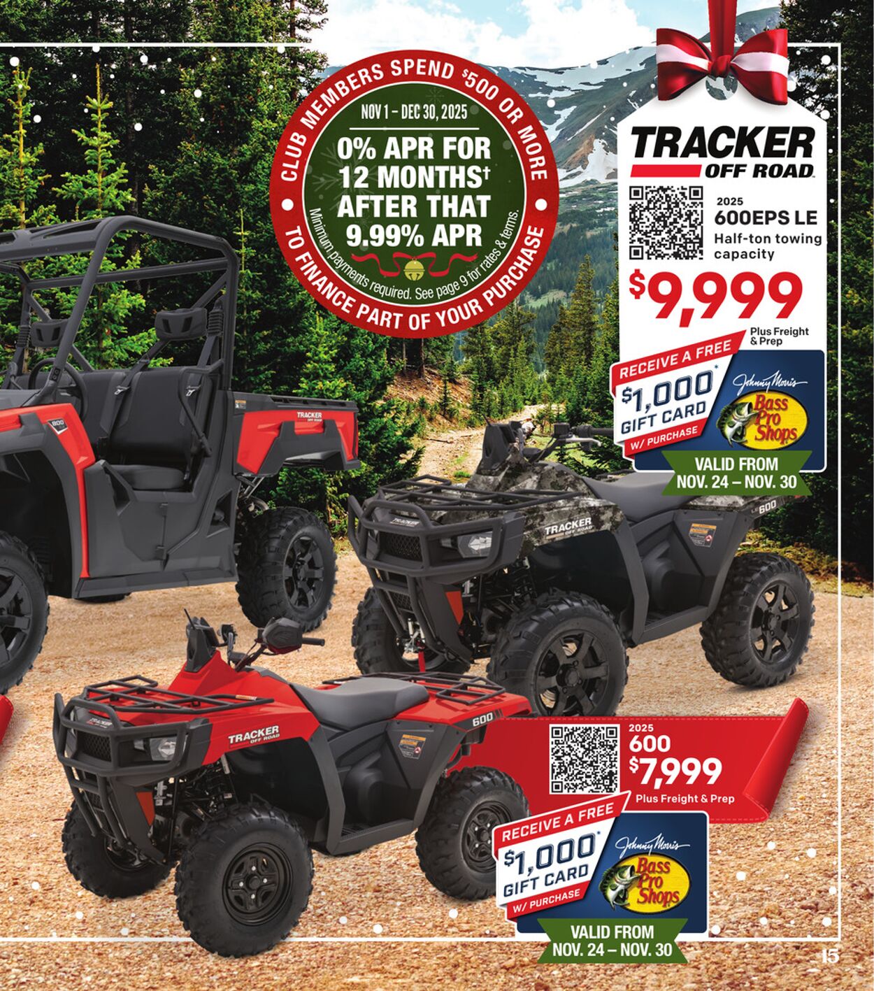 Weekly ad Cabela's 10/24/2025 - 11/07/2025