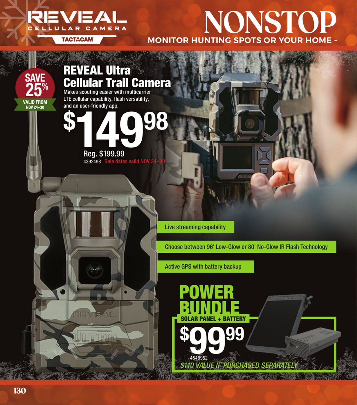 Weekly ad Cabela's 10/24/2025 - 11/07/2025
