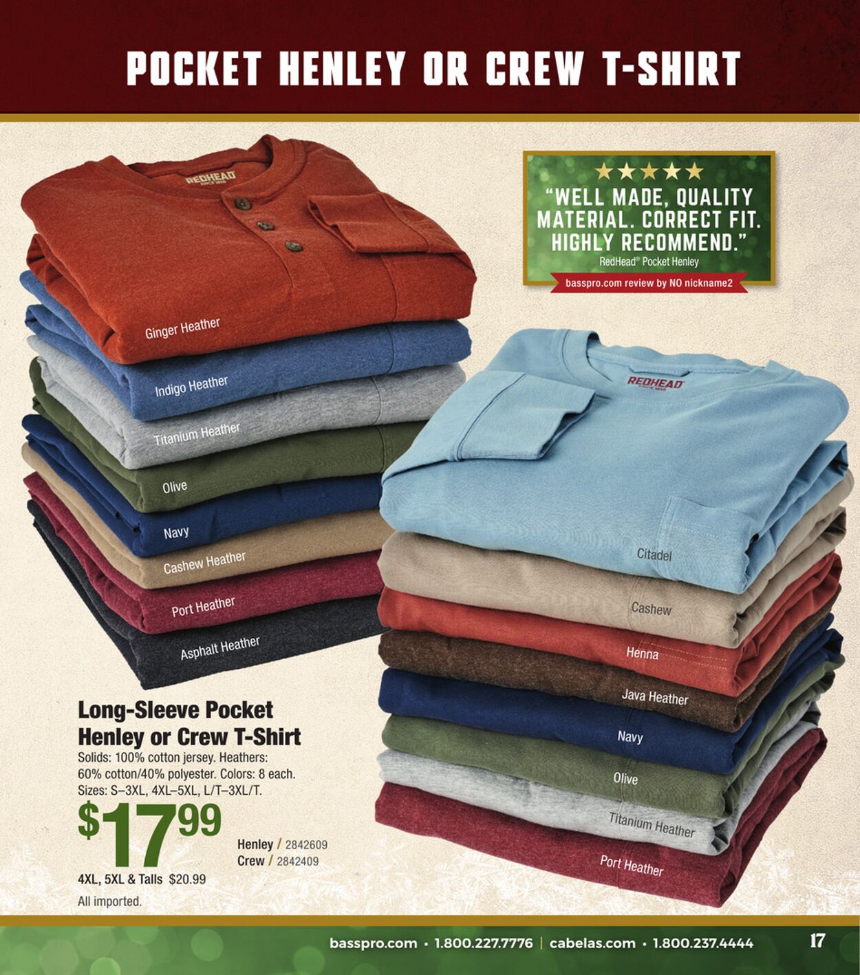 Weekly ad Cabela's 10/24/2025 - 11/07/2025