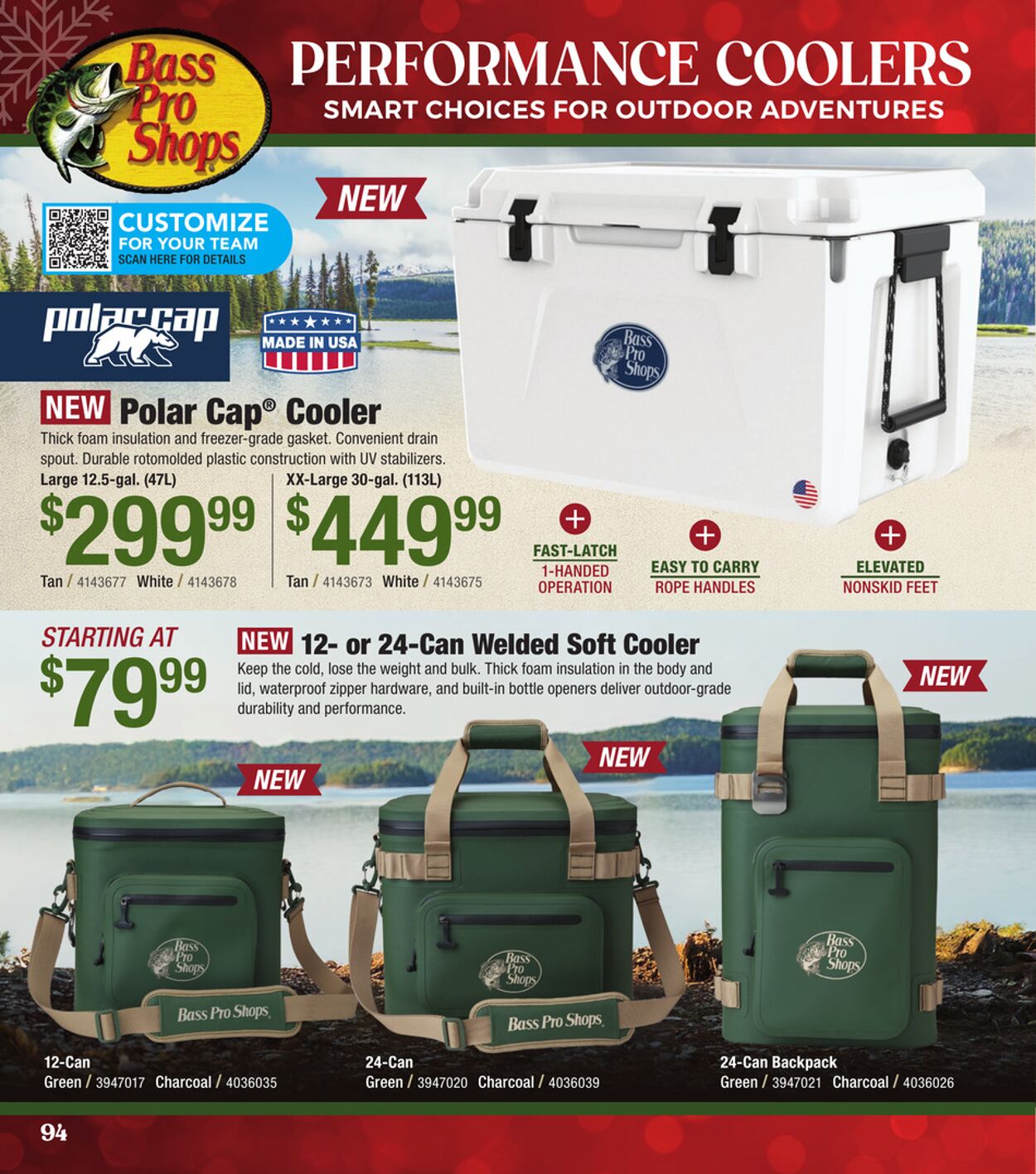 Weekly ad Cabela's 10/24/2025 - 11/07/2025