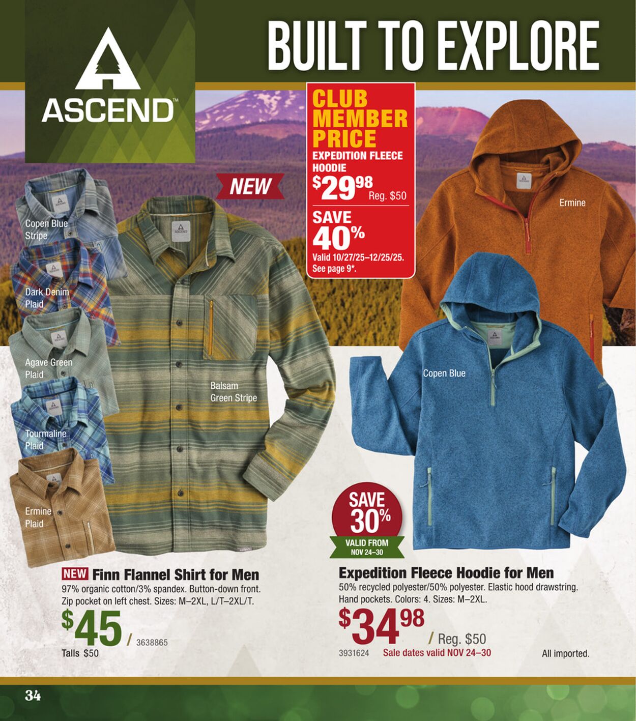 Weekly ad Cabela's 10/24/2025 - 11/07/2025