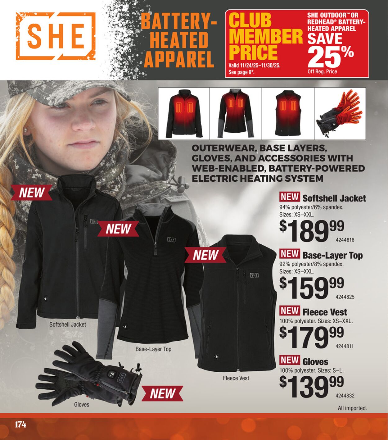 Weekly ad Cabela's 10/24/2025 - 11/07/2025