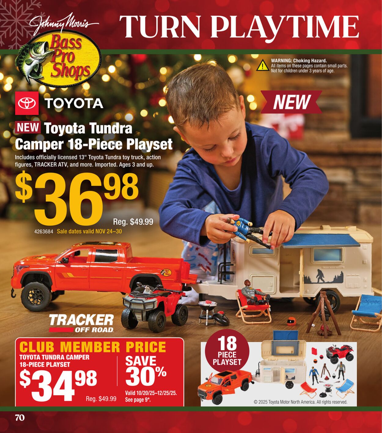 Weekly ad Cabela's 10/24/2025 - 11/07/2025