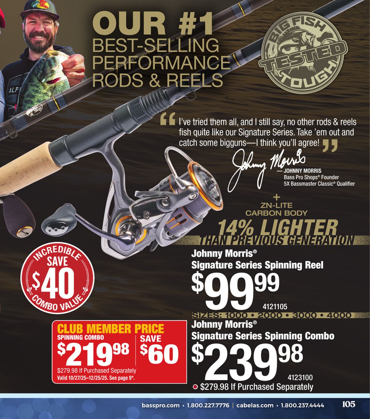Weekly ad Cabela's 10/24/2025 - 11/07/2025