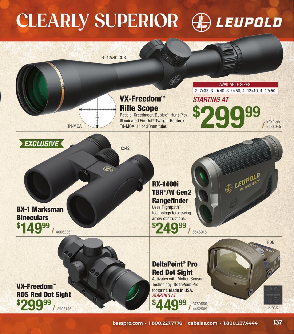 Weekly ad Cabela's 10/24/2025 - 11/07/2025