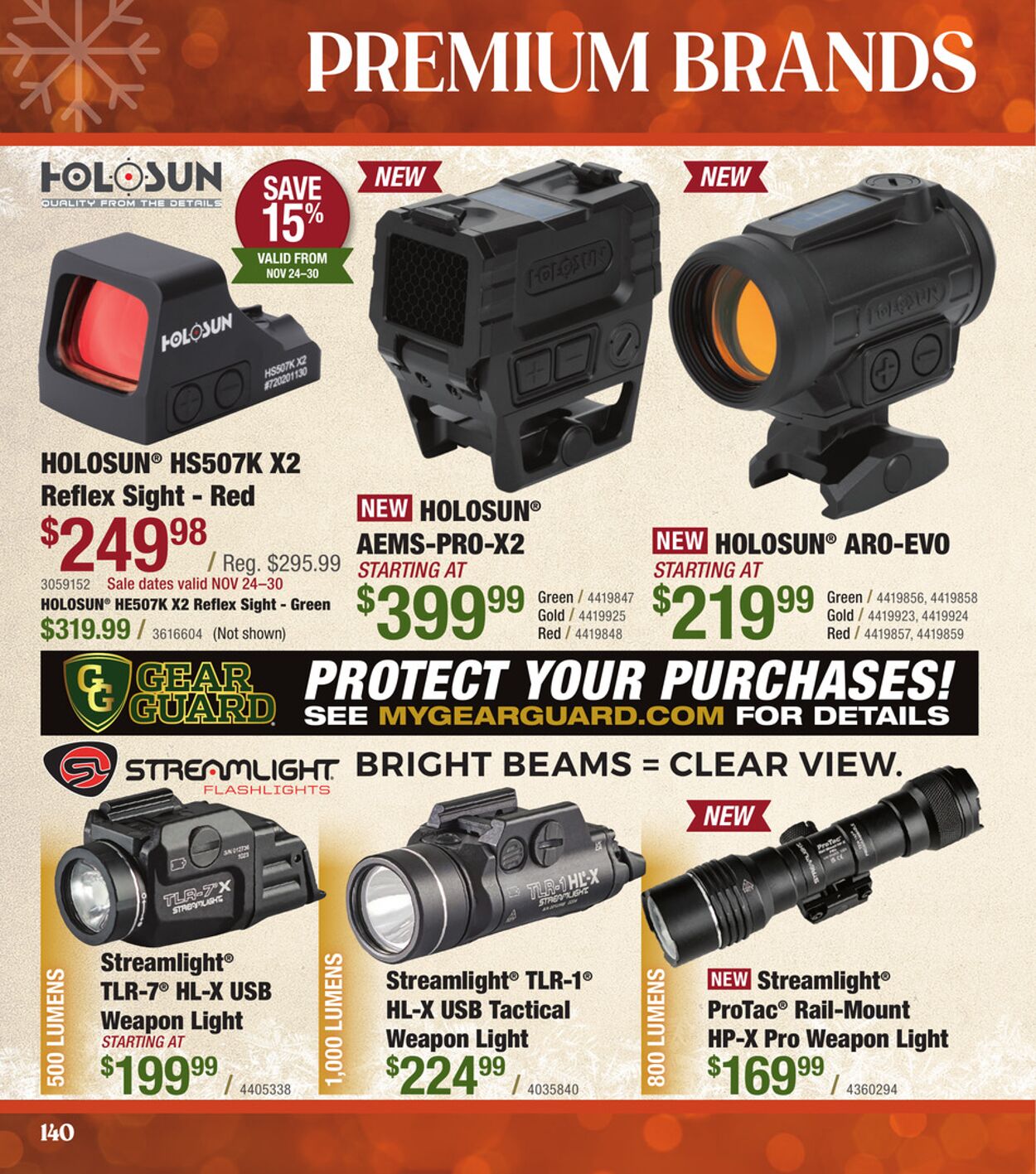 Weekly ad Cabela's 10/24/2025 - 11/07/2025