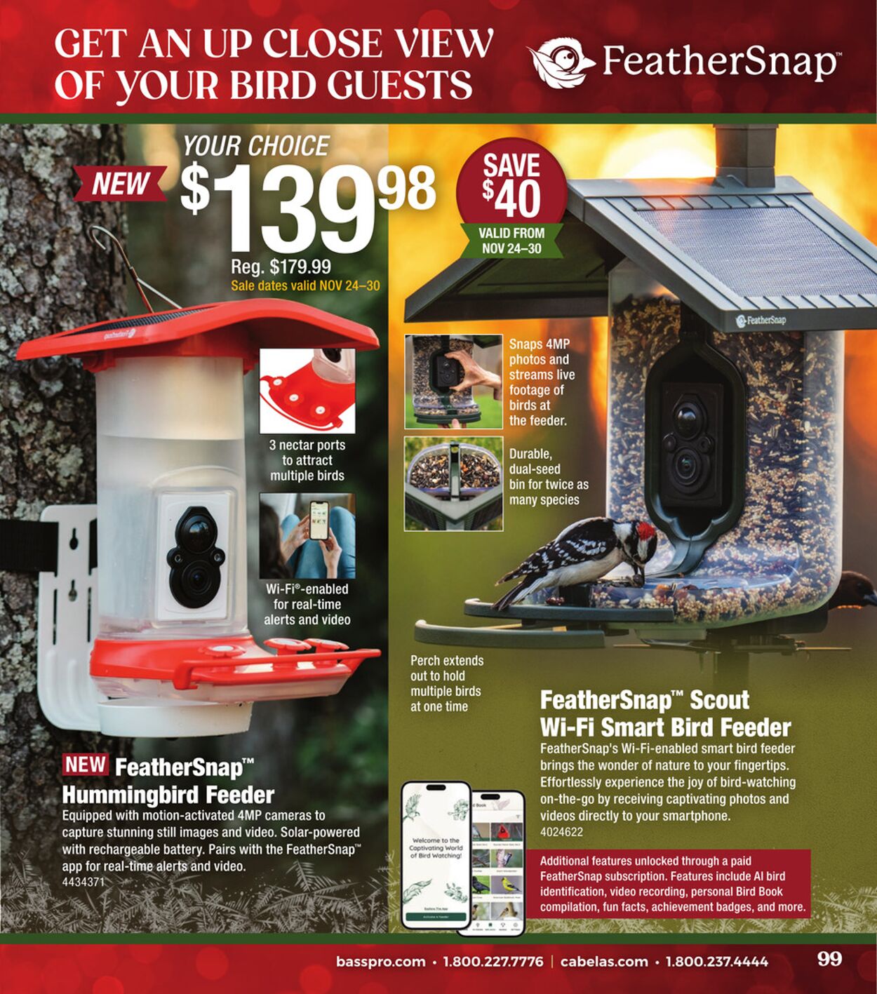 Weekly ad Cabela's 10/24/2025 - 11/07/2025