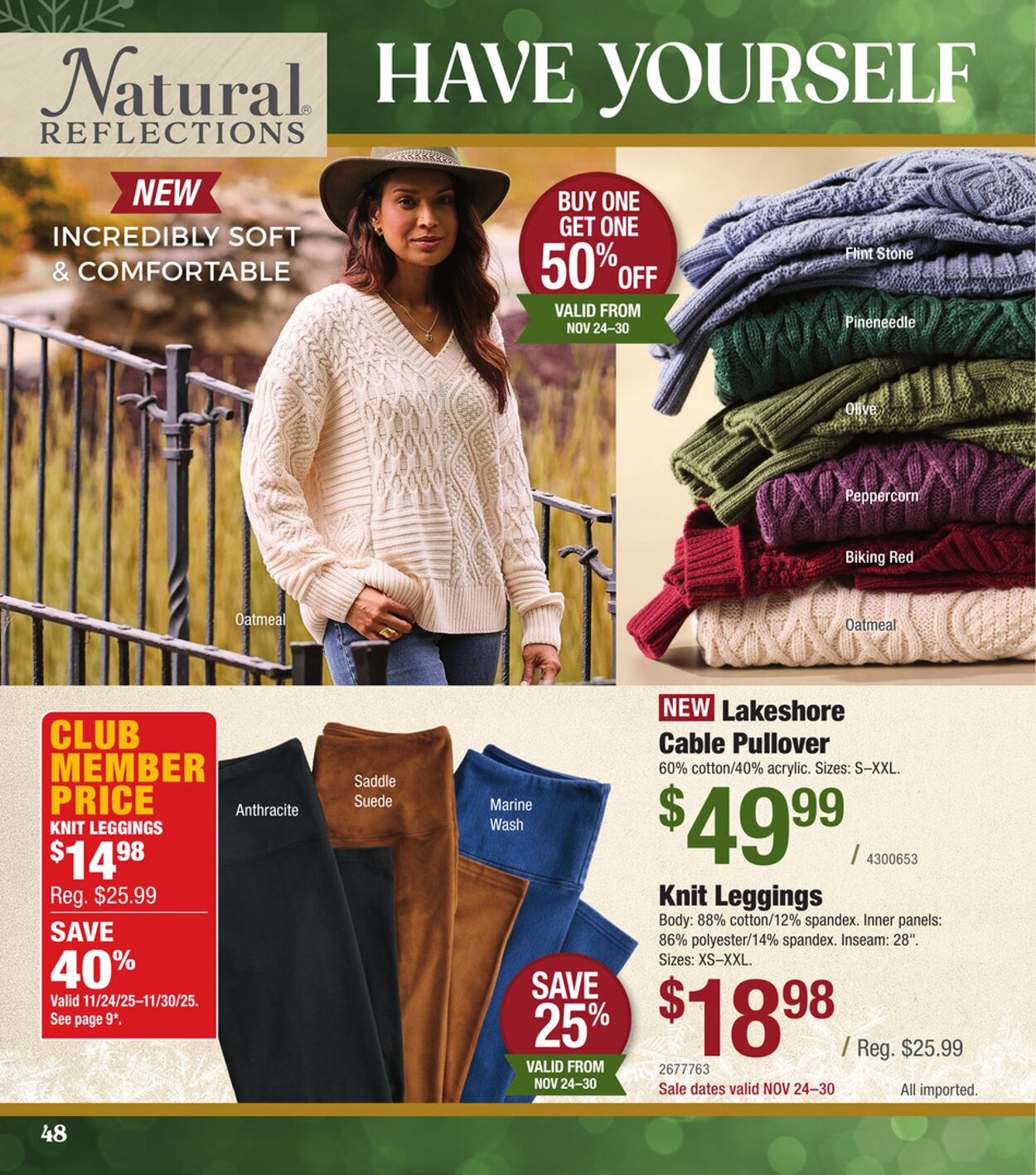 Weekly ad Cabela's 10/24/2025 - 11/07/2025