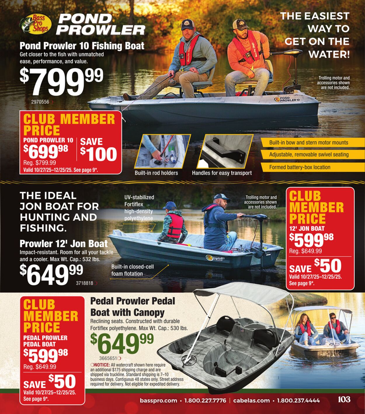 Weekly ad Cabela's 10/24/2025 - 11/07/2025
