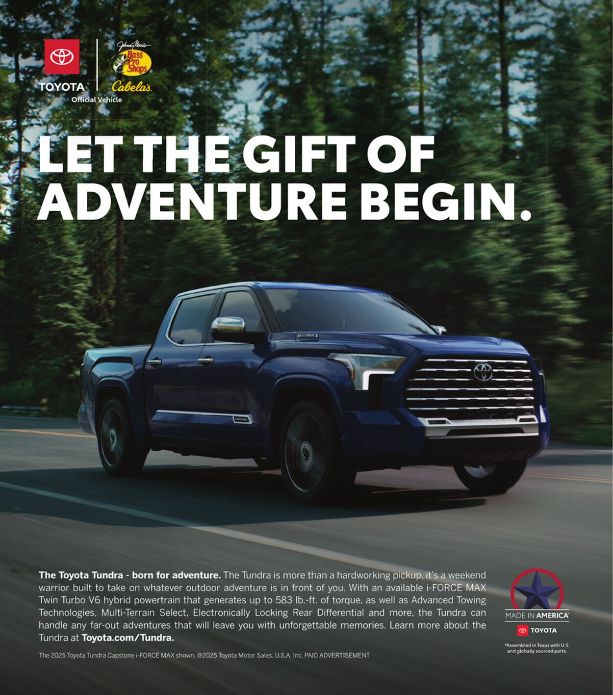Weekly ad Cabela's 10/24/2025 - 11/07/2025