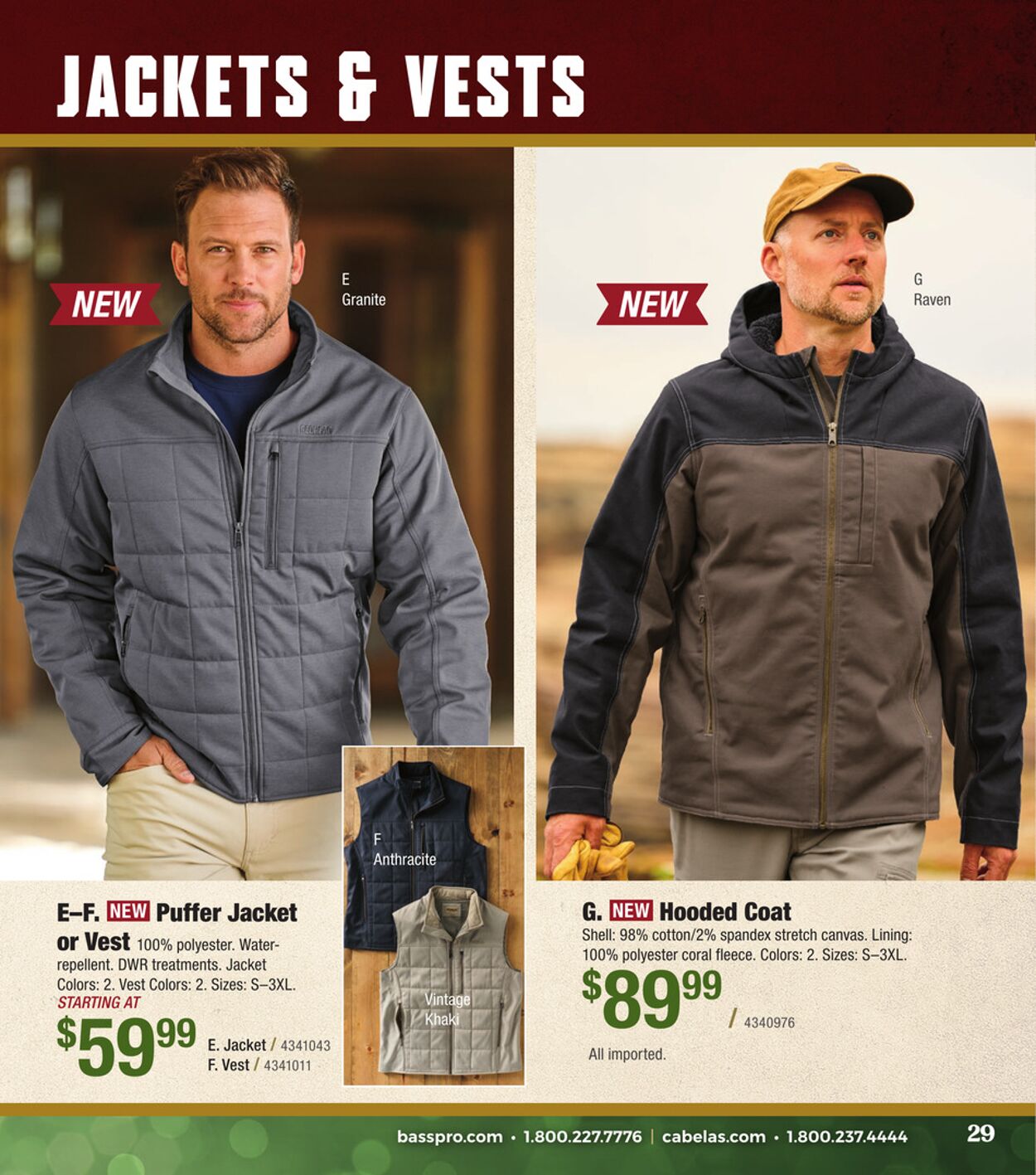 Weekly ad Cabela's 10/24/2025 - 11/07/2025