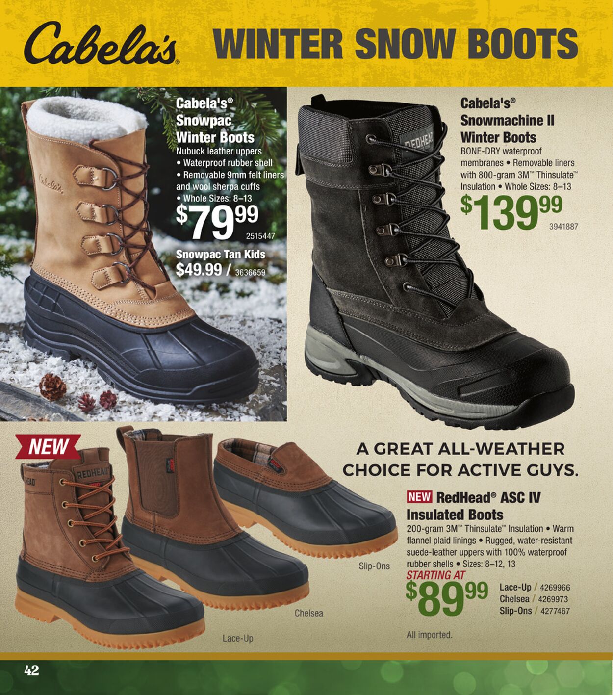 Weekly ad Cabela's 10/24/2025 - 11/07/2025