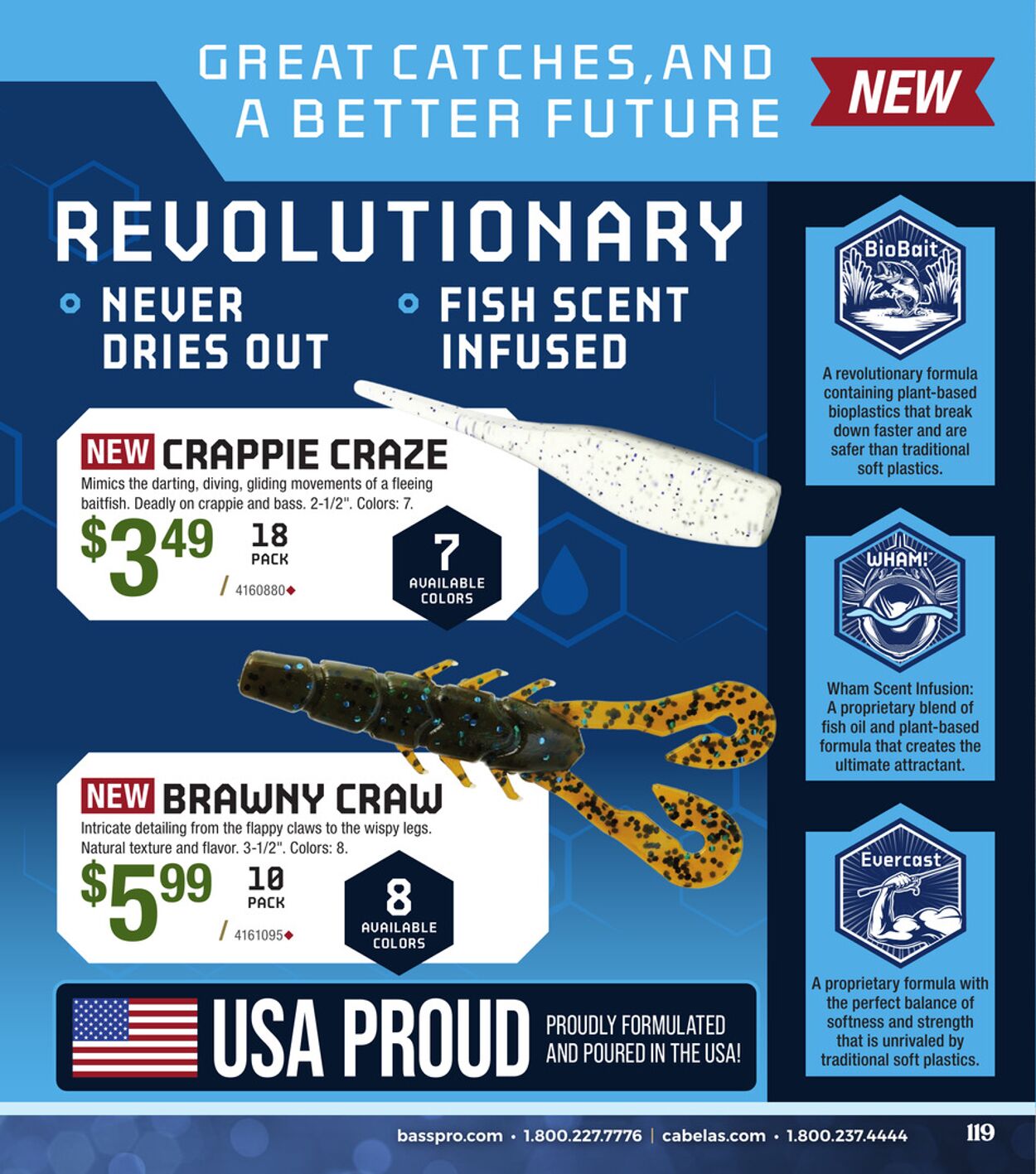 Weekly ad Cabela's 10/24/2025 - 11/07/2025