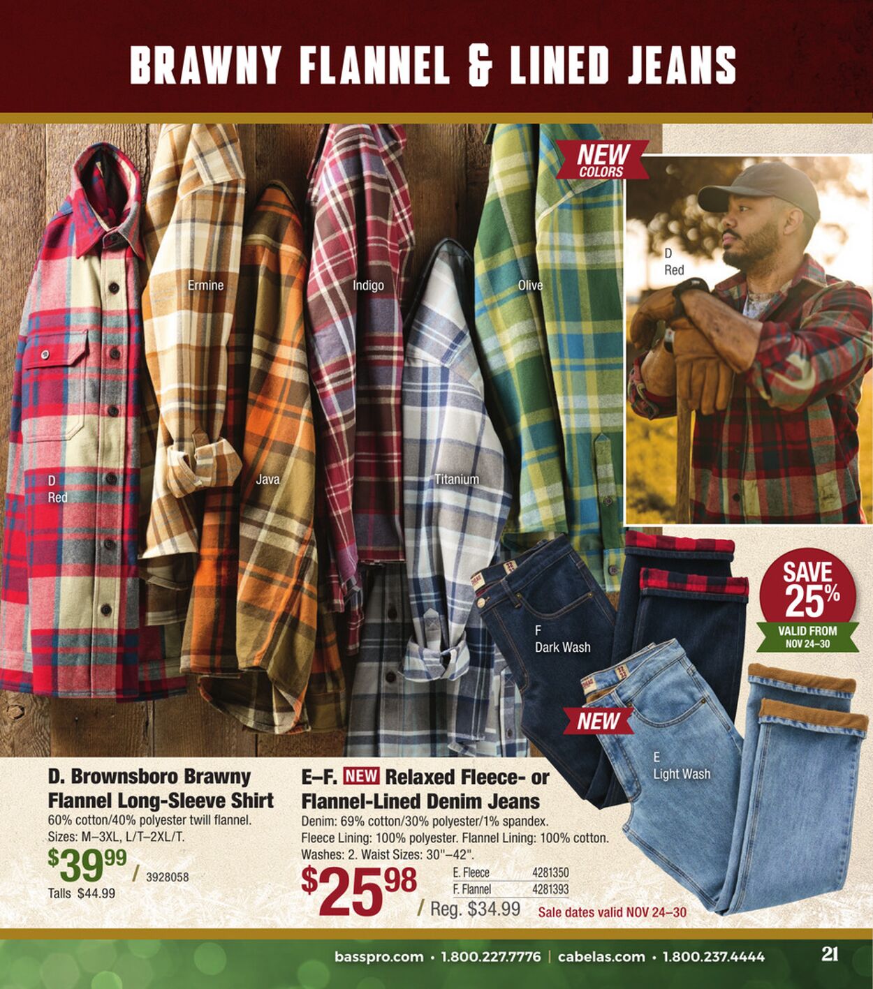 Weekly ad Cabela's 10/24/2025 - 11/07/2025