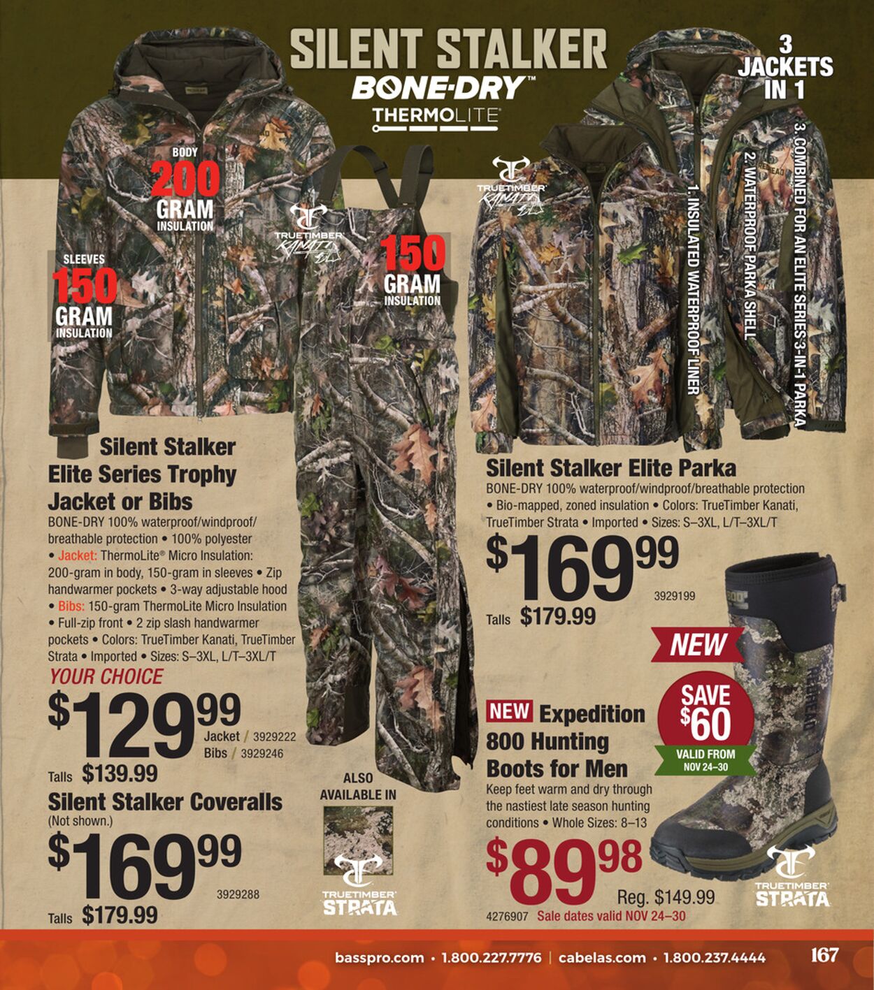 Weekly ad Cabela's 10/24/2025 - 11/07/2025