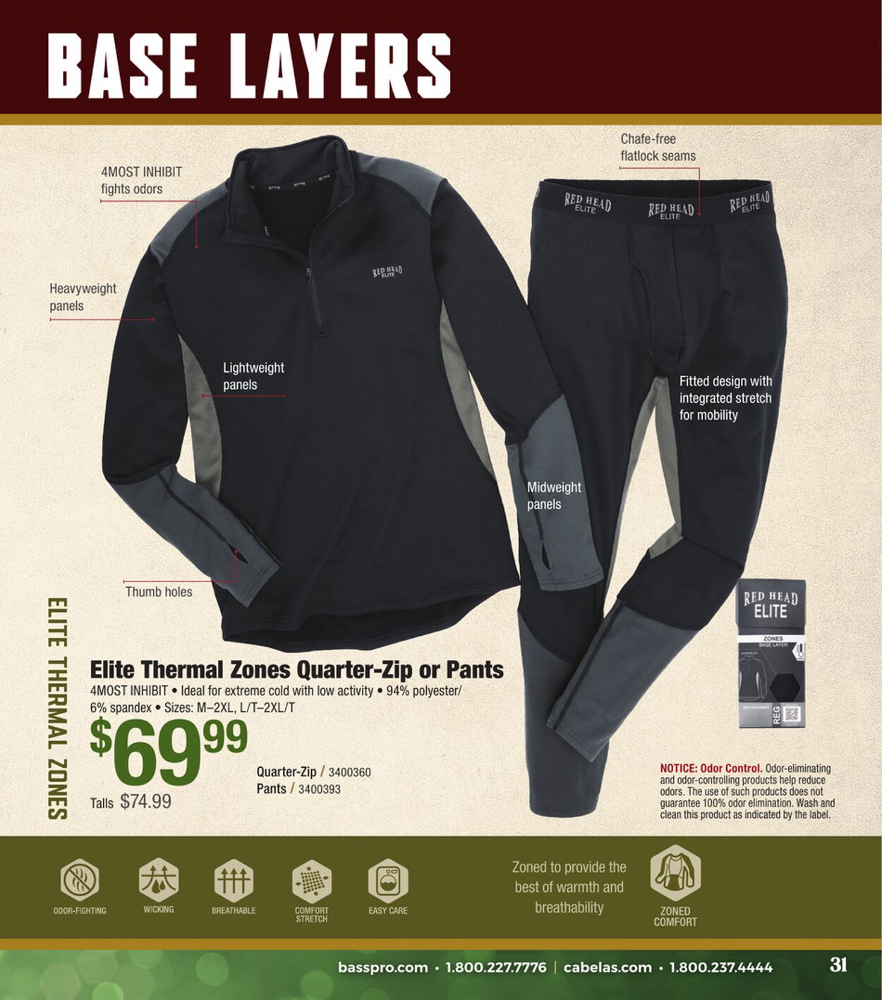 Weekly ad Cabela's 10/24/2025 - 11/07/2025