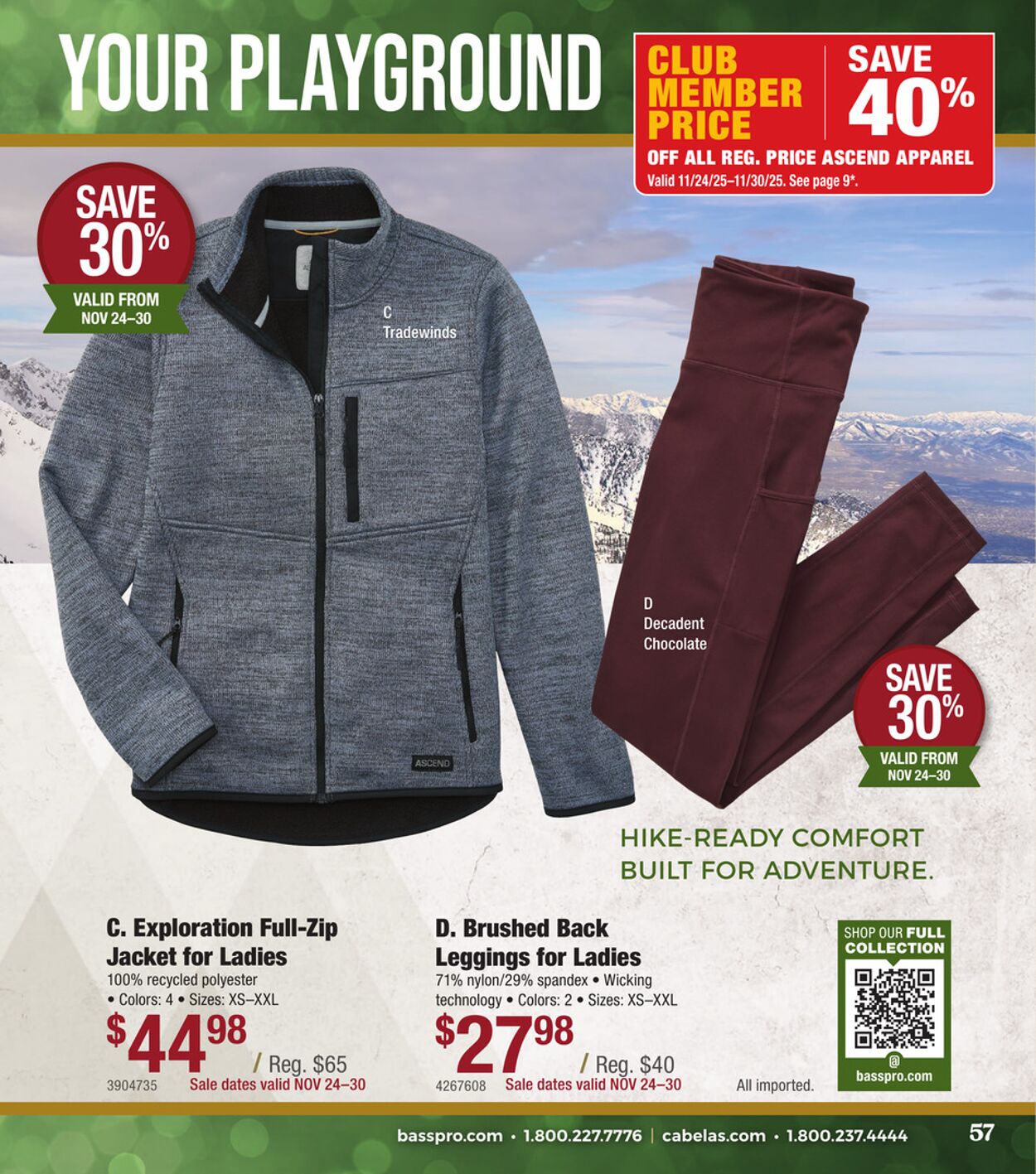 Weekly ad Cabela's 10/24/2025 - 11/07/2025