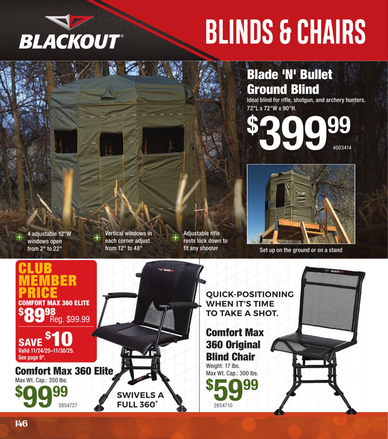 Weekly ad Cabela's 10/24/2025 - 11/07/2025