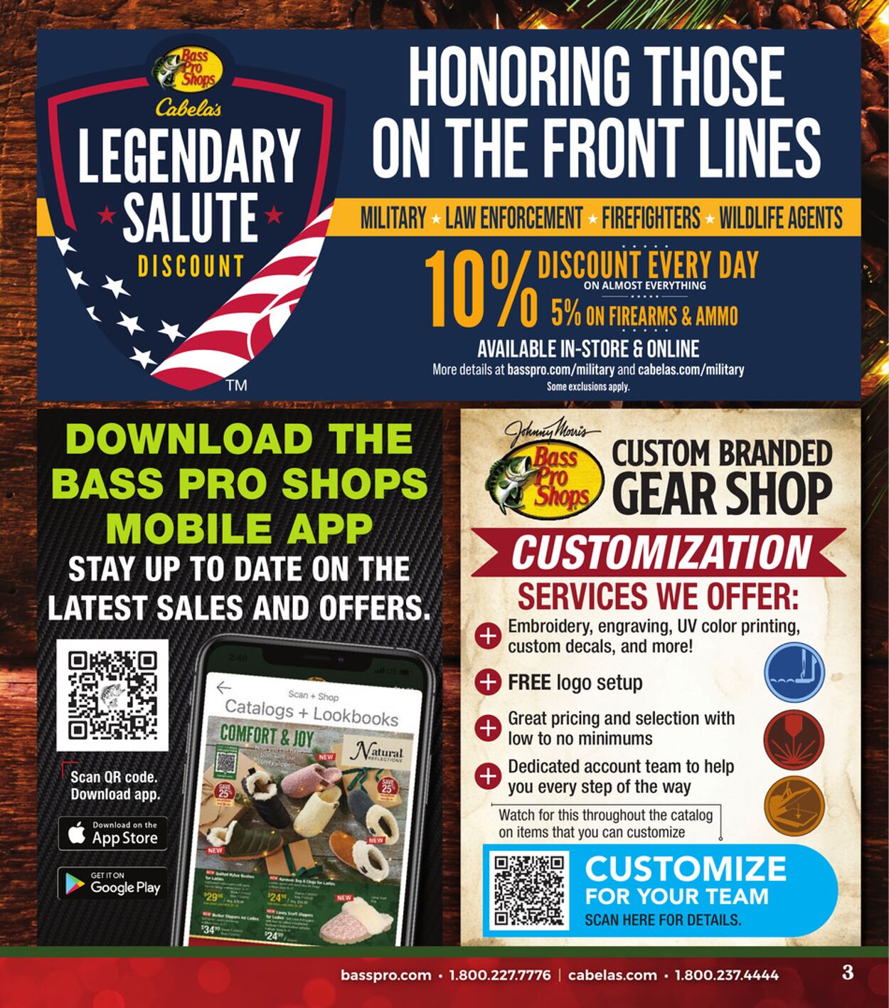 Weekly ad Cabela's 10/24/2025 - 11/07/2025