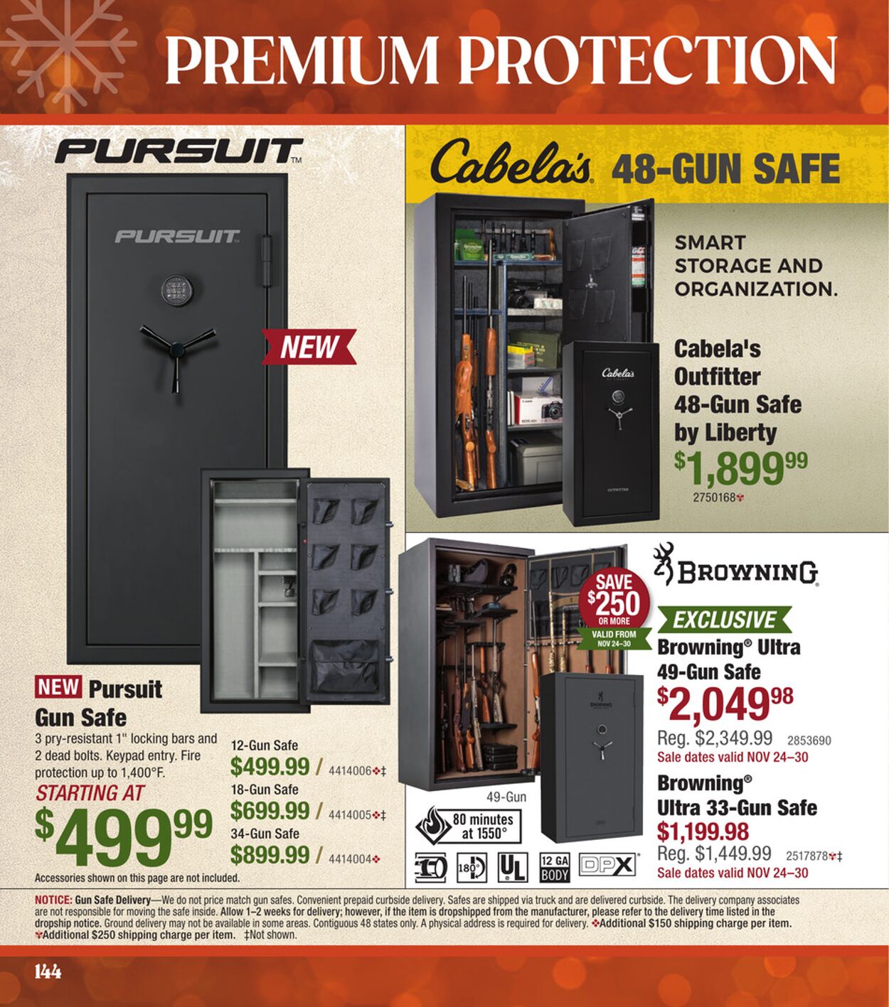 Weekly ad Cabela's 10/24/2025 - 11/07/2025