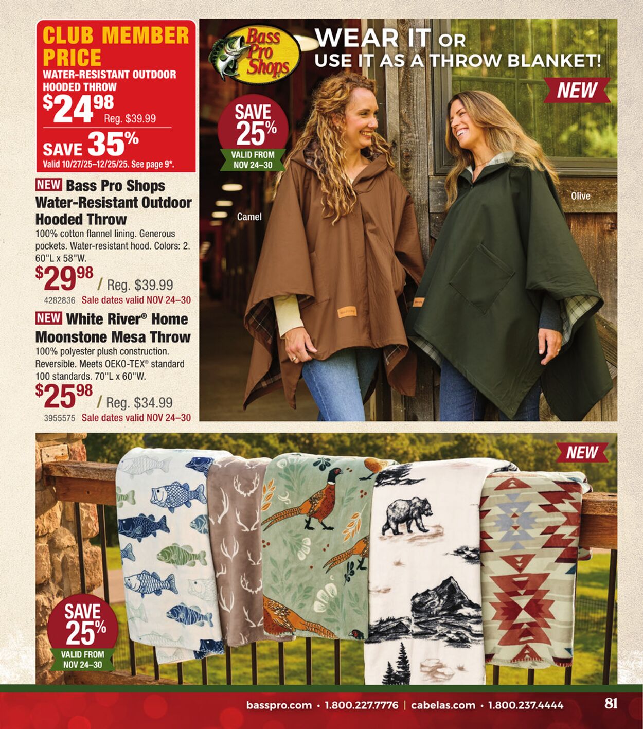 Weekly ad Cabela's 10/24/2025 - 11/07/2025