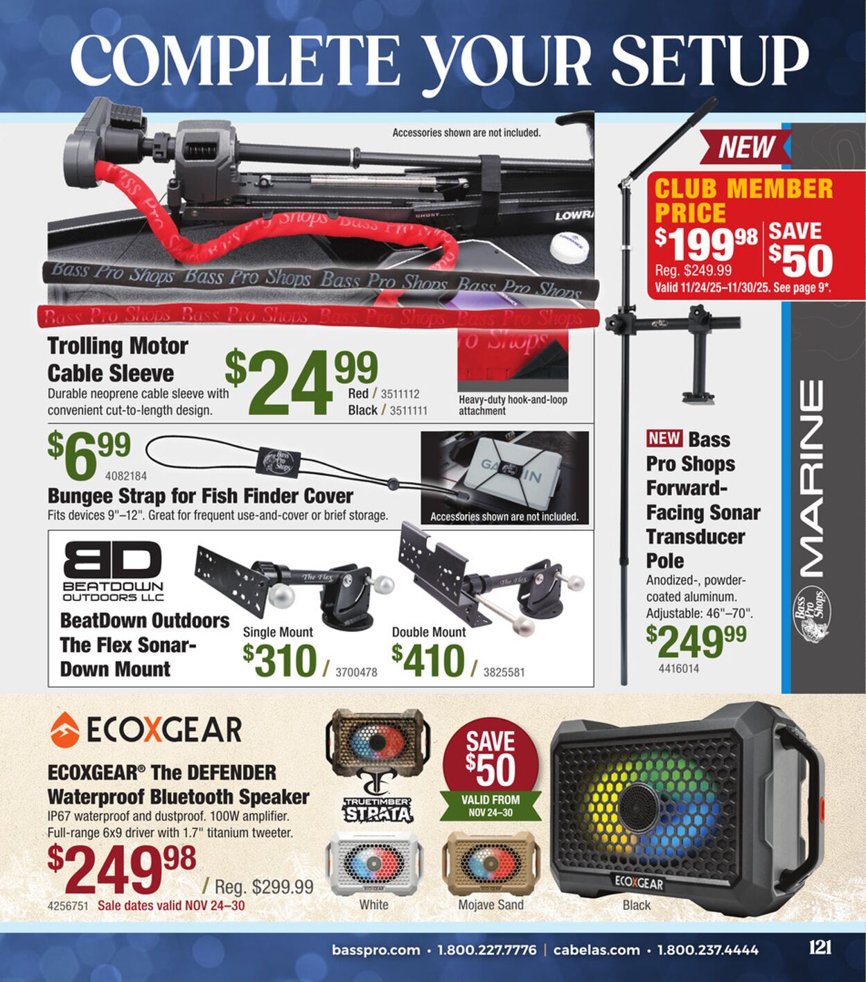 Weekly ad Cabela's 10/24/2025 - 11/07/2025