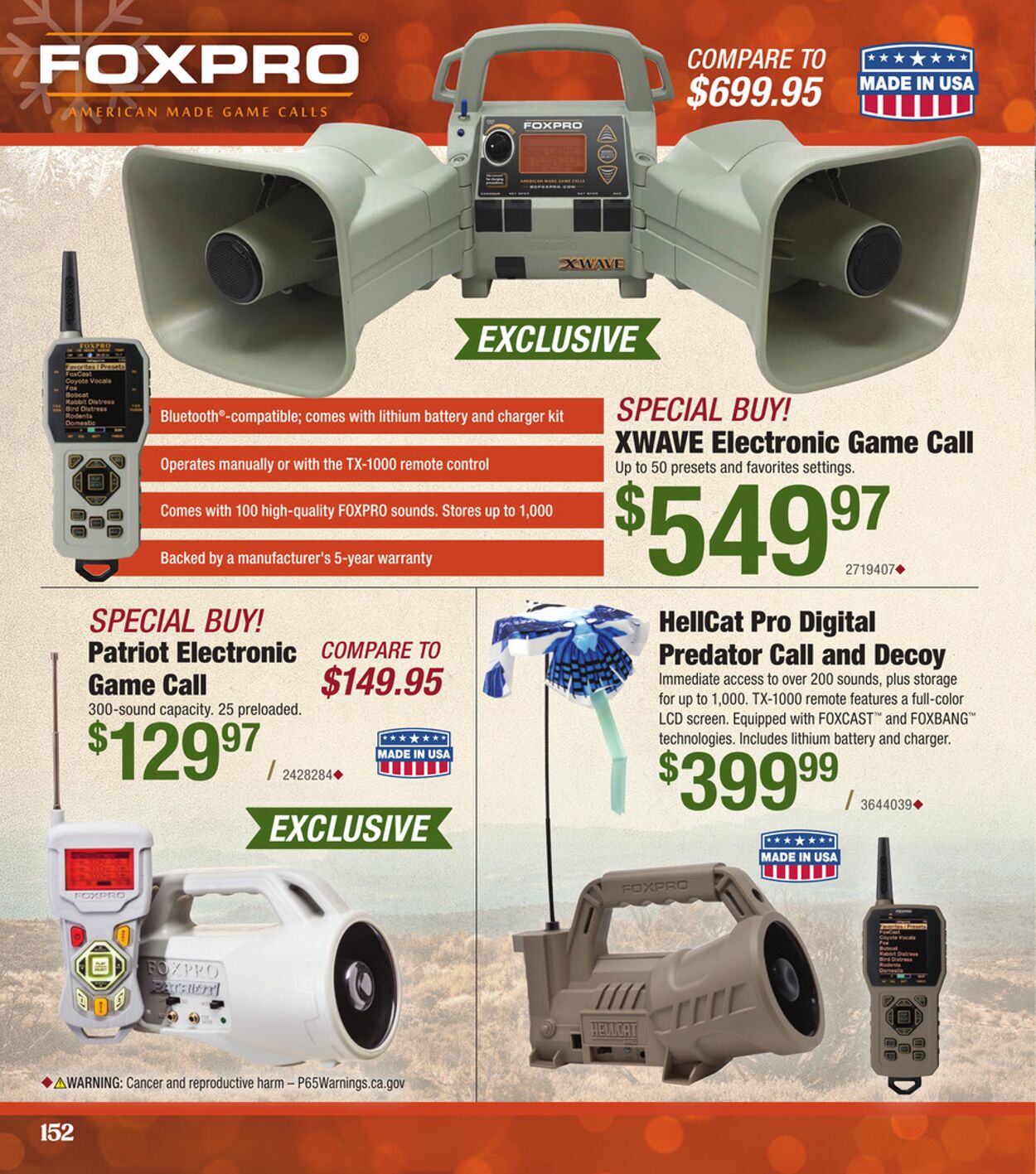 Weekly ad Cabela's 10/24/2025 - 11/07/2025
