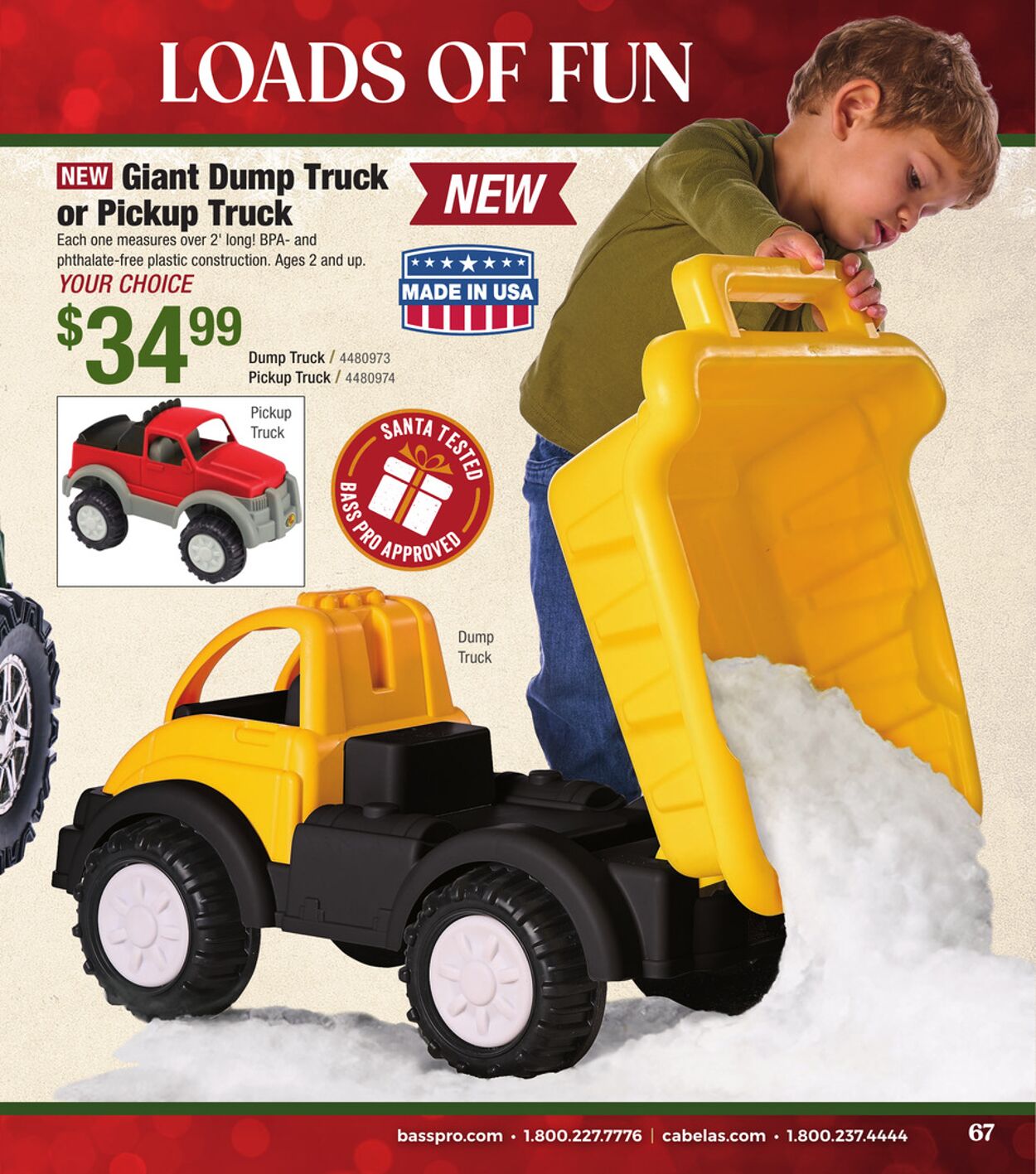 Weekly ad Cabela's 10/24/2025 - 11/07/2025