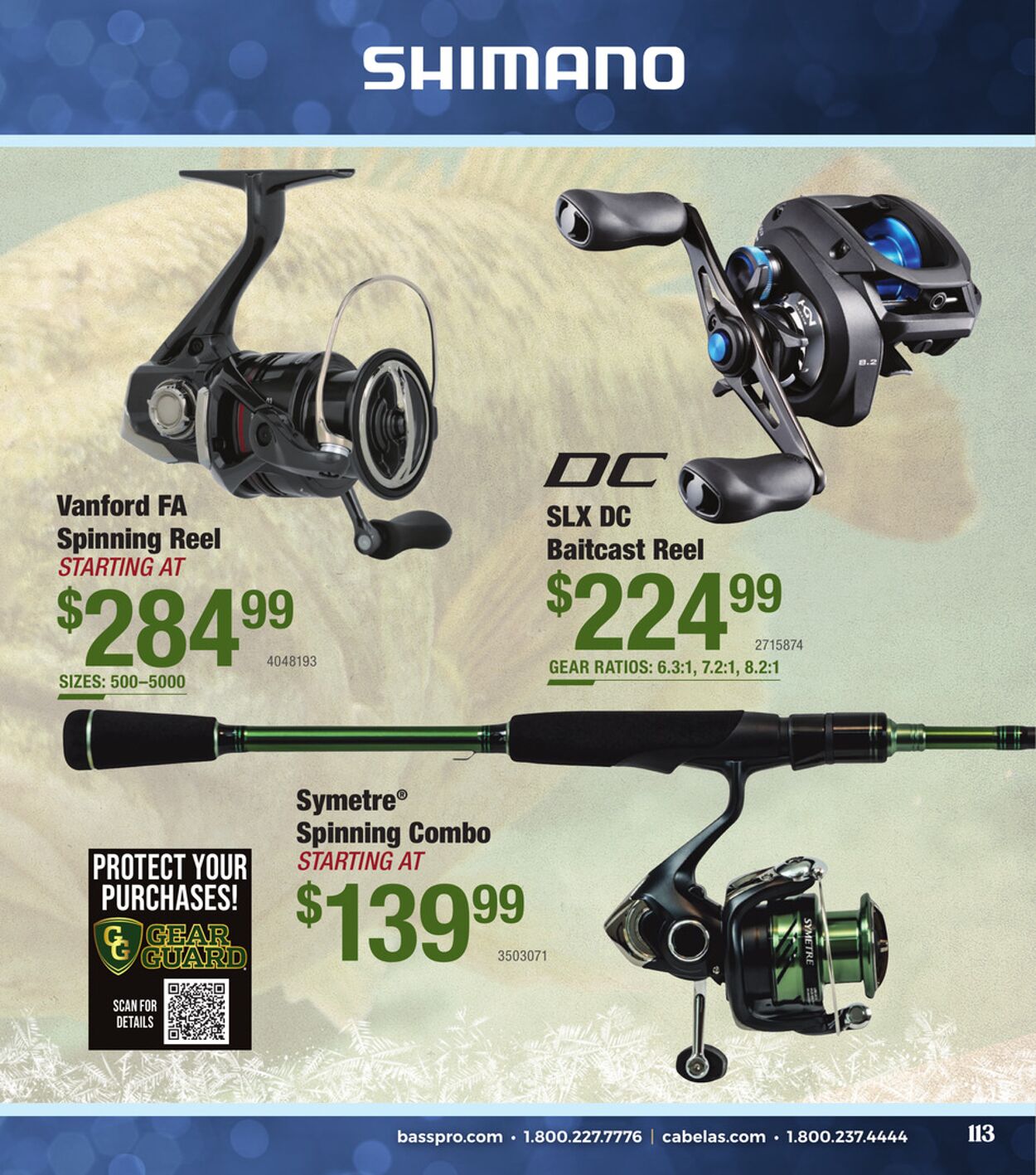 Weekly ad Cabela's 10/24/2025 - 11/07/2025
